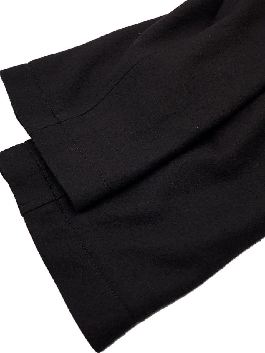 Yohji Yamamoto yohji yamamoto POUR HOMME Wool/BLK Hooded coat Size US XL / EU 56 / 4 - 6 Thumbnail