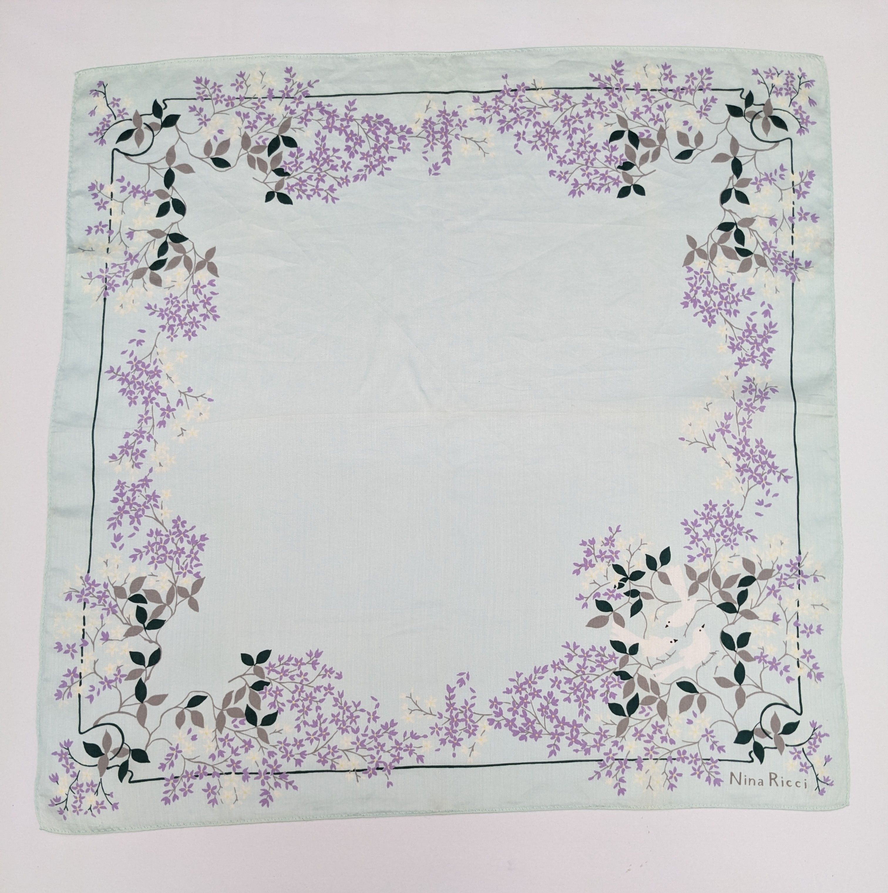 Nina Ricci Nina Ricci Mint Green Iconic Dove & Lavender Floral Size ONE SIZE - 3 Thumbnail