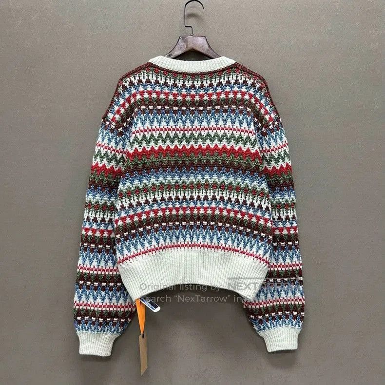 Loro Piana Loro Piana Christmas Fair Isle Sweater. Size US M / EU 48-50 / 2 - 2 Thumbnail