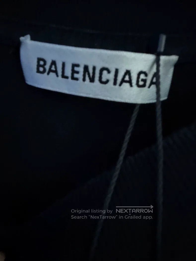 Balenciaga Balenciaga Portrait Short Sleeve Size US XS / EU 42 / 0 - 3 Thumbnail