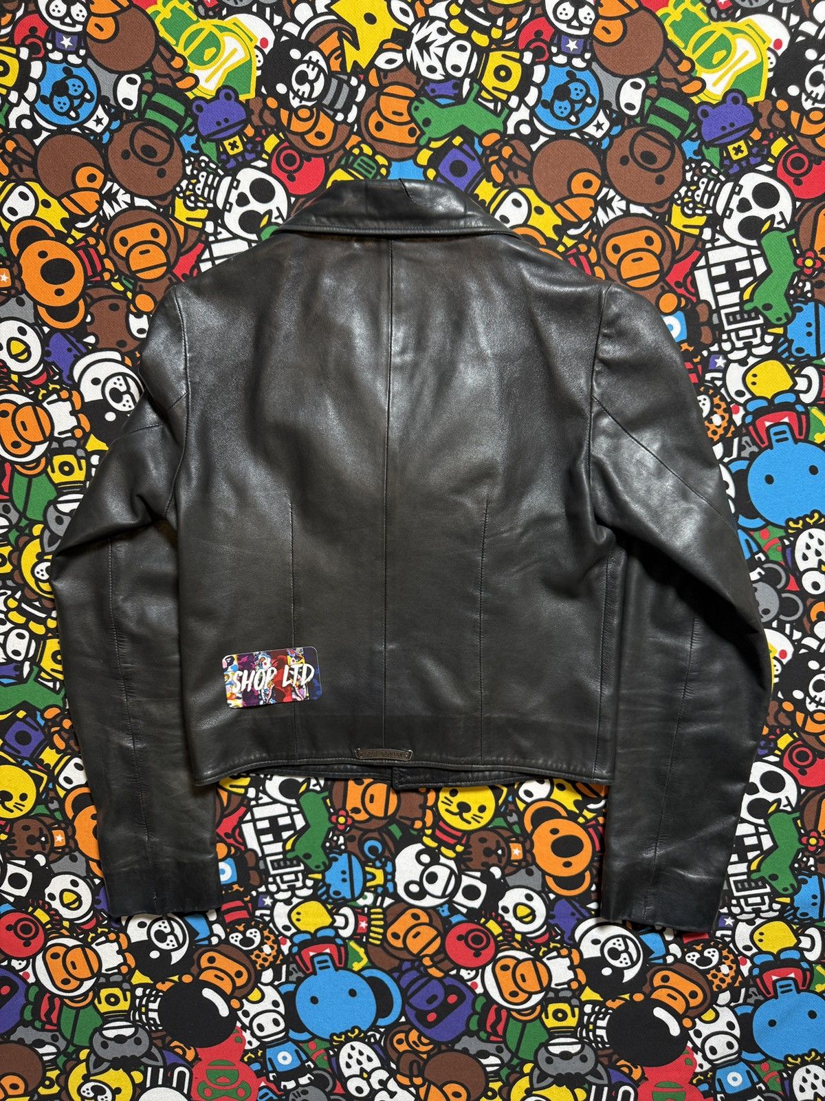 Chrome Hearts Chrome Hearts Vintage Leather Biker Jacket Size US M / EU 48-50 / 2 - 11 Thumbnail