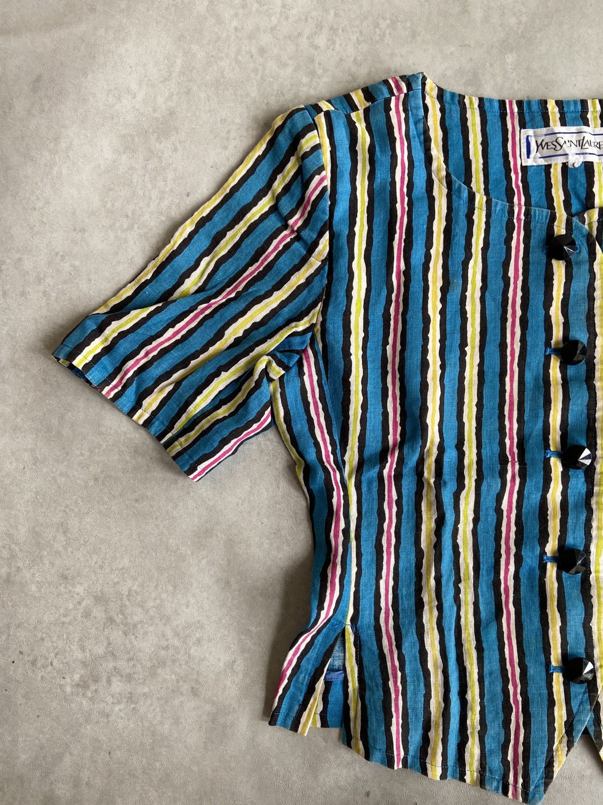 Yves Saint Laurent Yves Saint Laurent Croptop Women's Wear Size Small Size S / US 4 / IT 40 - 6 Thumbnail