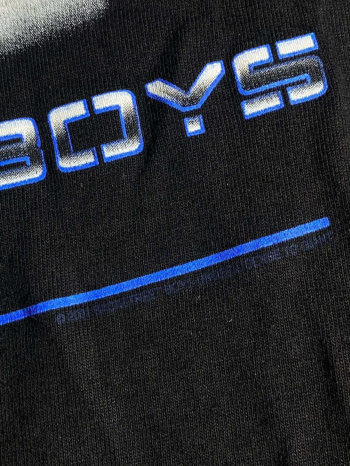 Band Tees Vintage 2001 Backstreet Boys - Black & Blue Tour T-Shirt Size US S / EU 44-46 / 1 - 7 Thumbnail