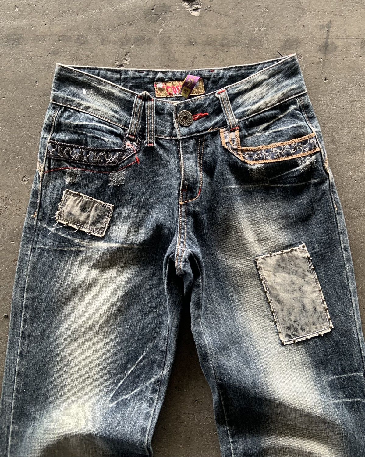 If Six Was Nine × Japanese Brand × Le Grande Bleu (L.G.B.) original denim Ifsixwasnine lgb Jeans Size US 26 / EU 42 - 3 Thumbnail