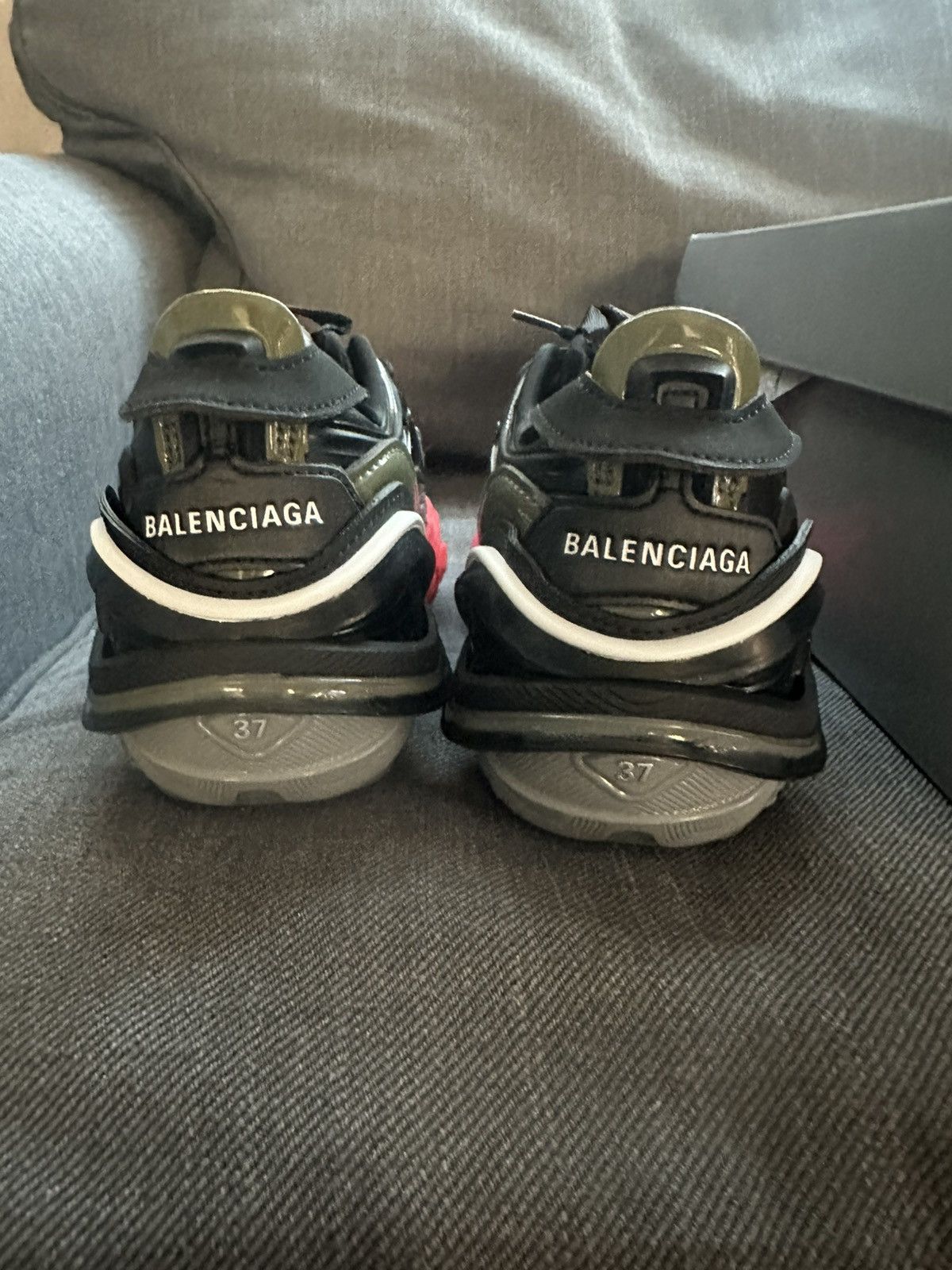 Balenciaga Balenciaga Tyrex Size US 5.5 / EU 38 - 8 Thumbnail