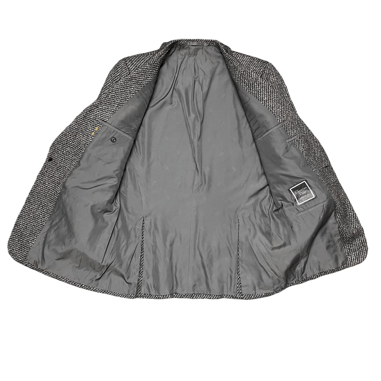 Christian Dior Monsieur Vintage CD Christian Dior Monsieur Coat Blazer Size US M / EU 48-50 / 2 - 6 Thumbnail