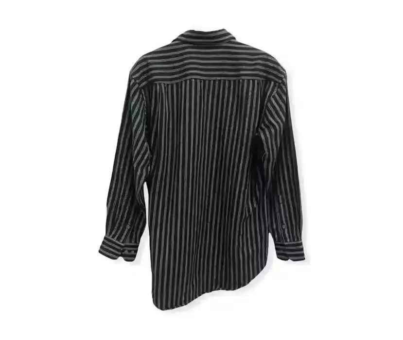 Vintage Japanese Brand Clothing Stripe Design Flannel Shirt Size US M / EU 48-50 / 2 - 5 Thumbnail