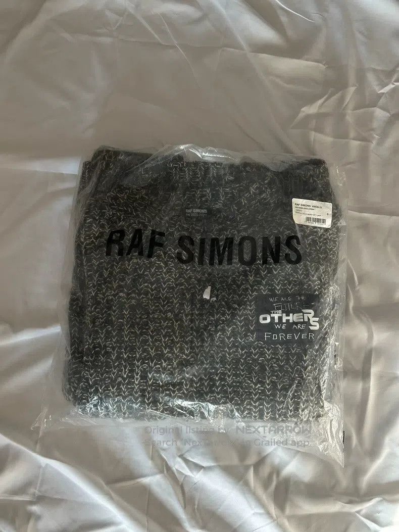Raf Simons Raf Simons 20AW snowflake sweater Size US S / EU 44-46 / 1 - 6 Thumbnail