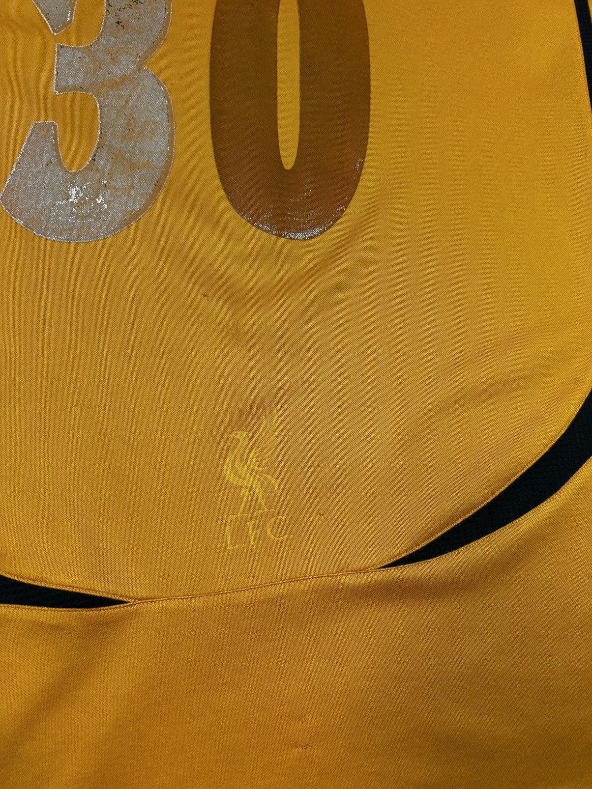 Adidas Liverpool Goalkeeper Moore 30 2006 Soccer 1 Adidas Jersey Size US XL / EU 56 / 4 - 19 Thumbnail