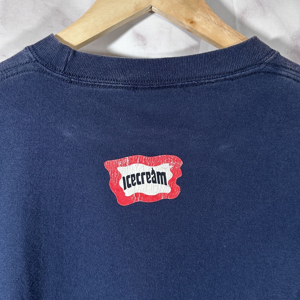 Icecream OG 2000’s Navy Graphic Logo Tee Size US L / EU 52-54 / 3 - 7 Thumbnail