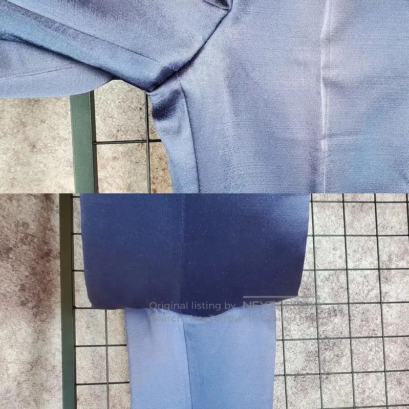 Dior Dior L Size Purple Wool Blend Casual Pants . Size 22" - 5 Thumbnail