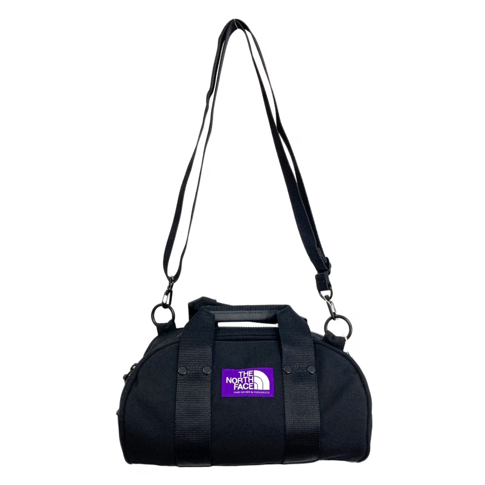 The North Face Purple Label THE NORTH FACE PURPLE LABEL Field Demi Duffle Bag 2WAY Shoulder Bag Unisex Small Black Size ONE SIZE - 6 Thumbnail