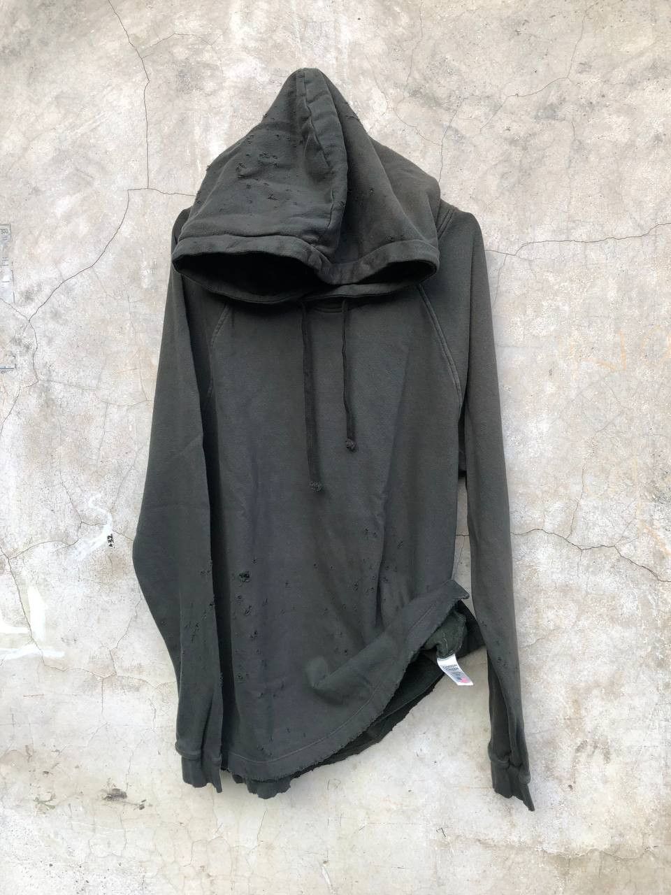 Vintage Cotton Citizen THRASHED Hoodie Size US M / EU 48-50 / 2 - 2 Thumbnail