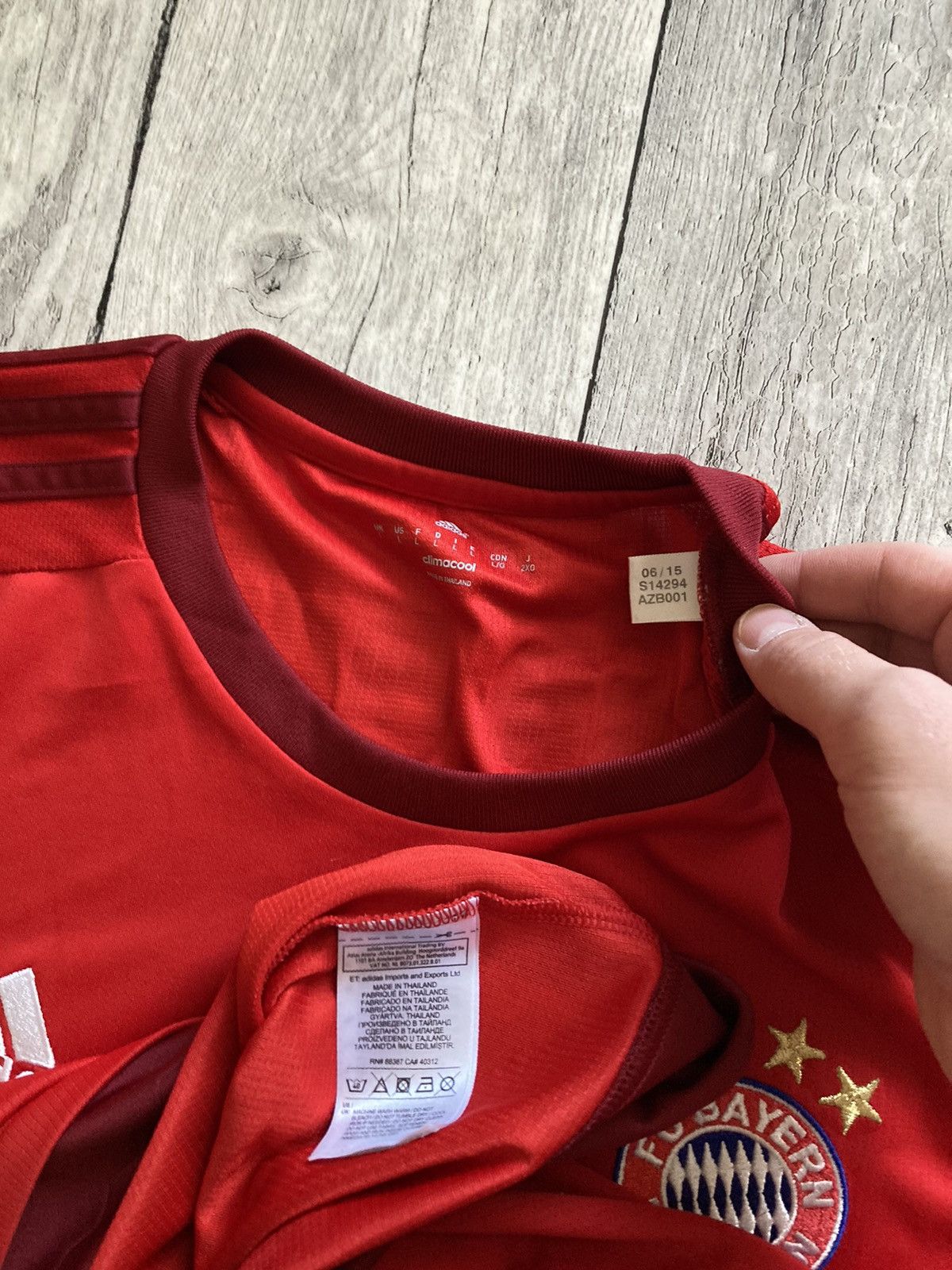 Adidas Adidas bayern munich munchen soccer football Jersey L Size US L / EU 52-54 / 3 - 11 Thumbnail