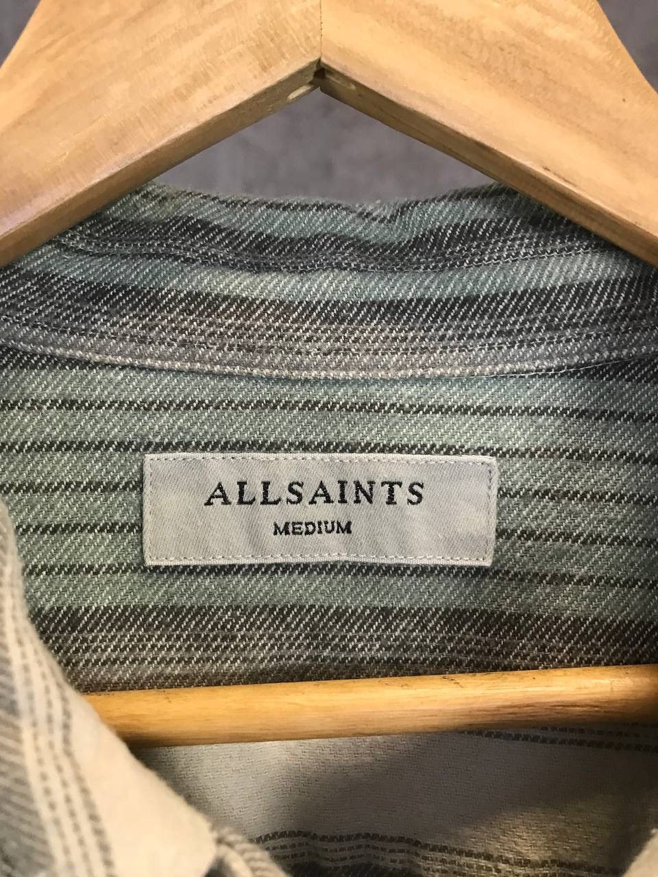 Allsaints Allsaints flannel shirt Size US M / EU 48-50 / 2 - 3 Thumbnail