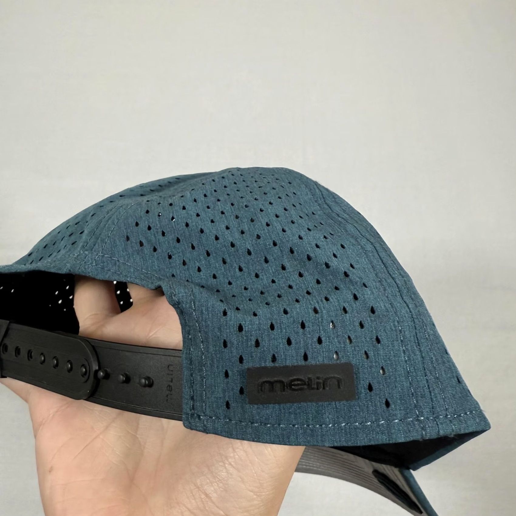 melin Melin A-Game Hydro Snapback Hat Cap Blue One Size Men Size ONE SIZE - 4 Thumbnail