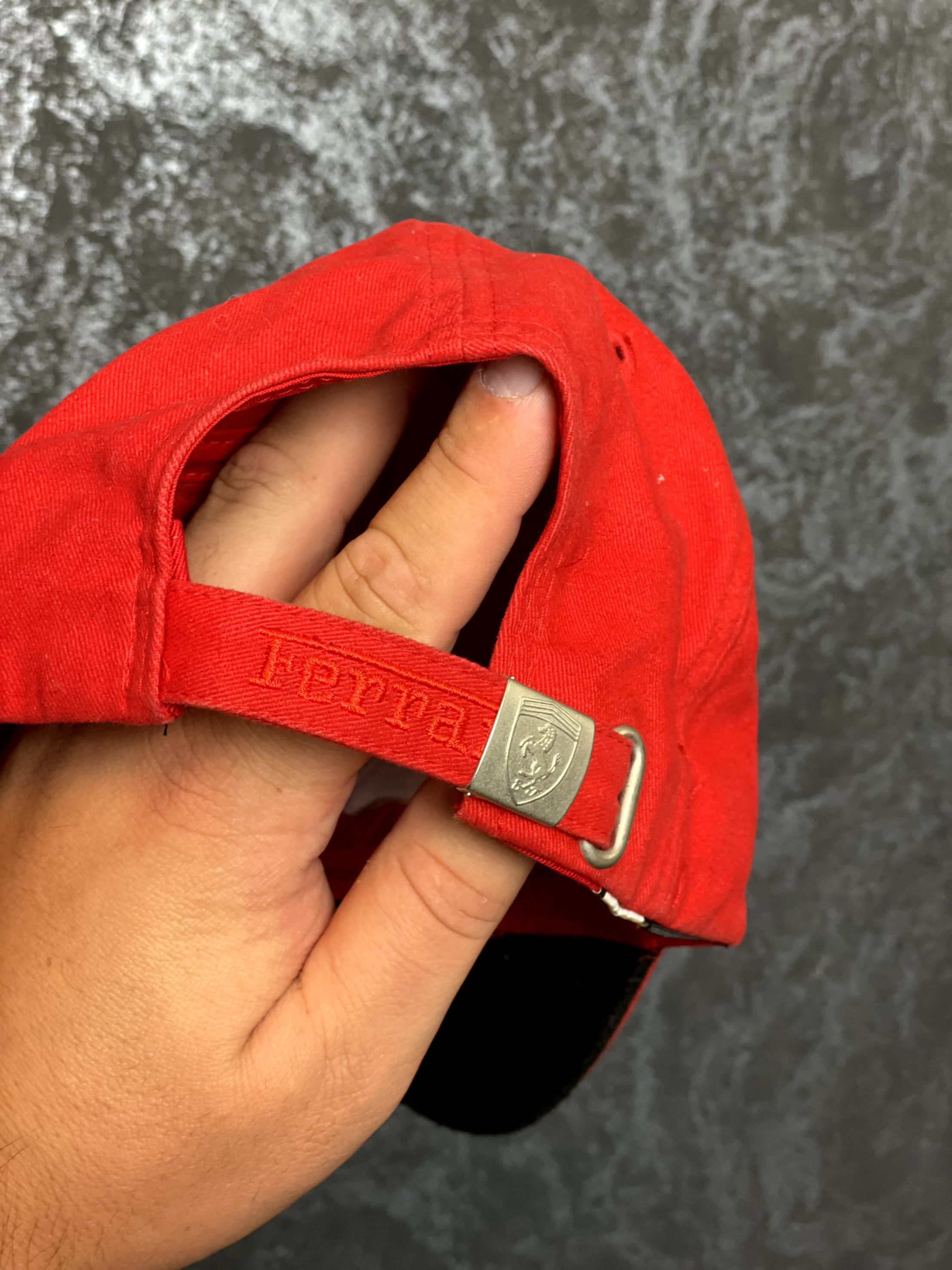 Ferrari × Vintage Scuderia Ferrari Formula 1 VINTAGE CAP Size ONE SIZE - 3 Thumbnail
