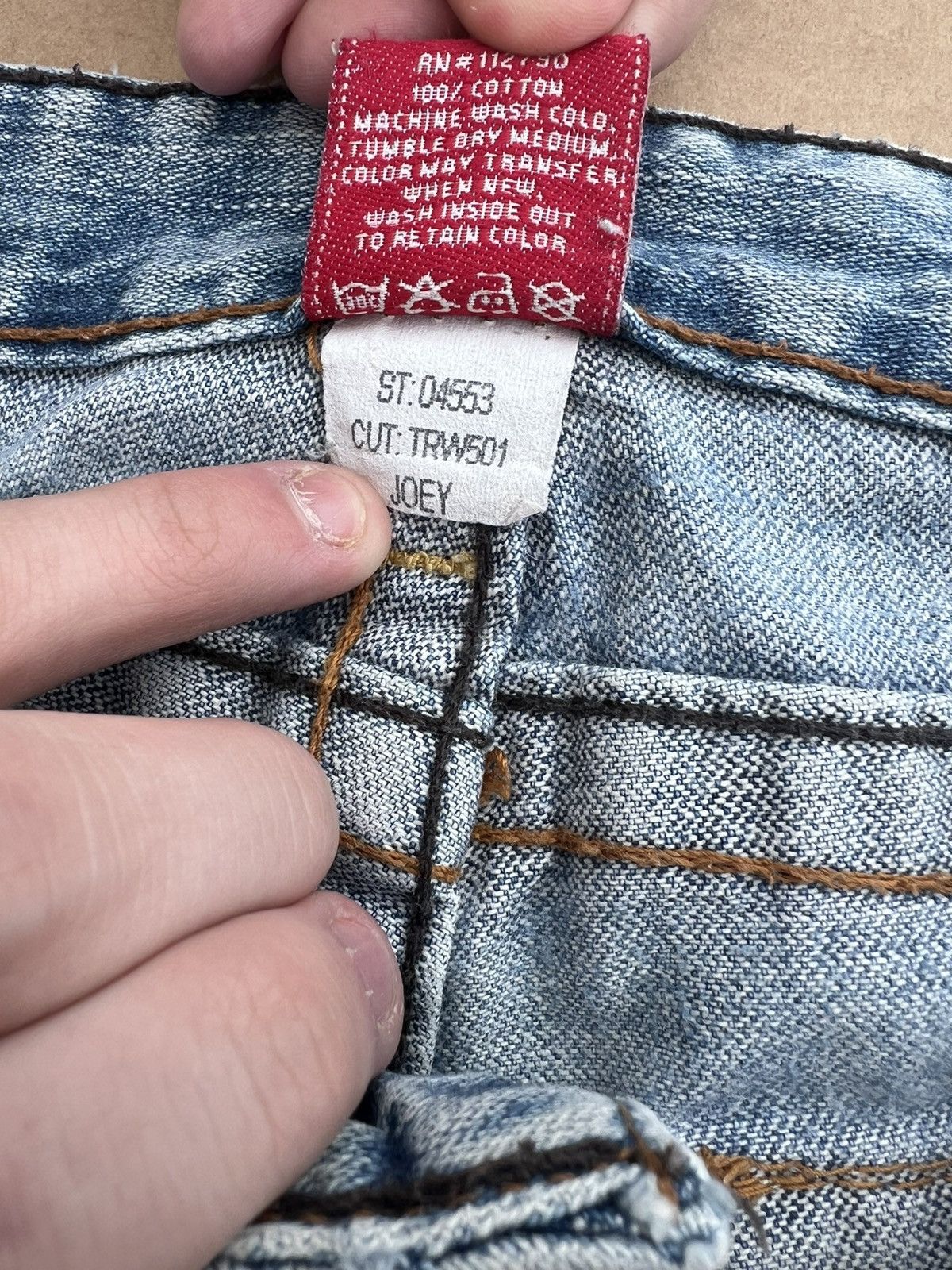 True Religion True Religion Flared Jeans Size 24" / US 00 / IT 34 - 5 Thumbnail
