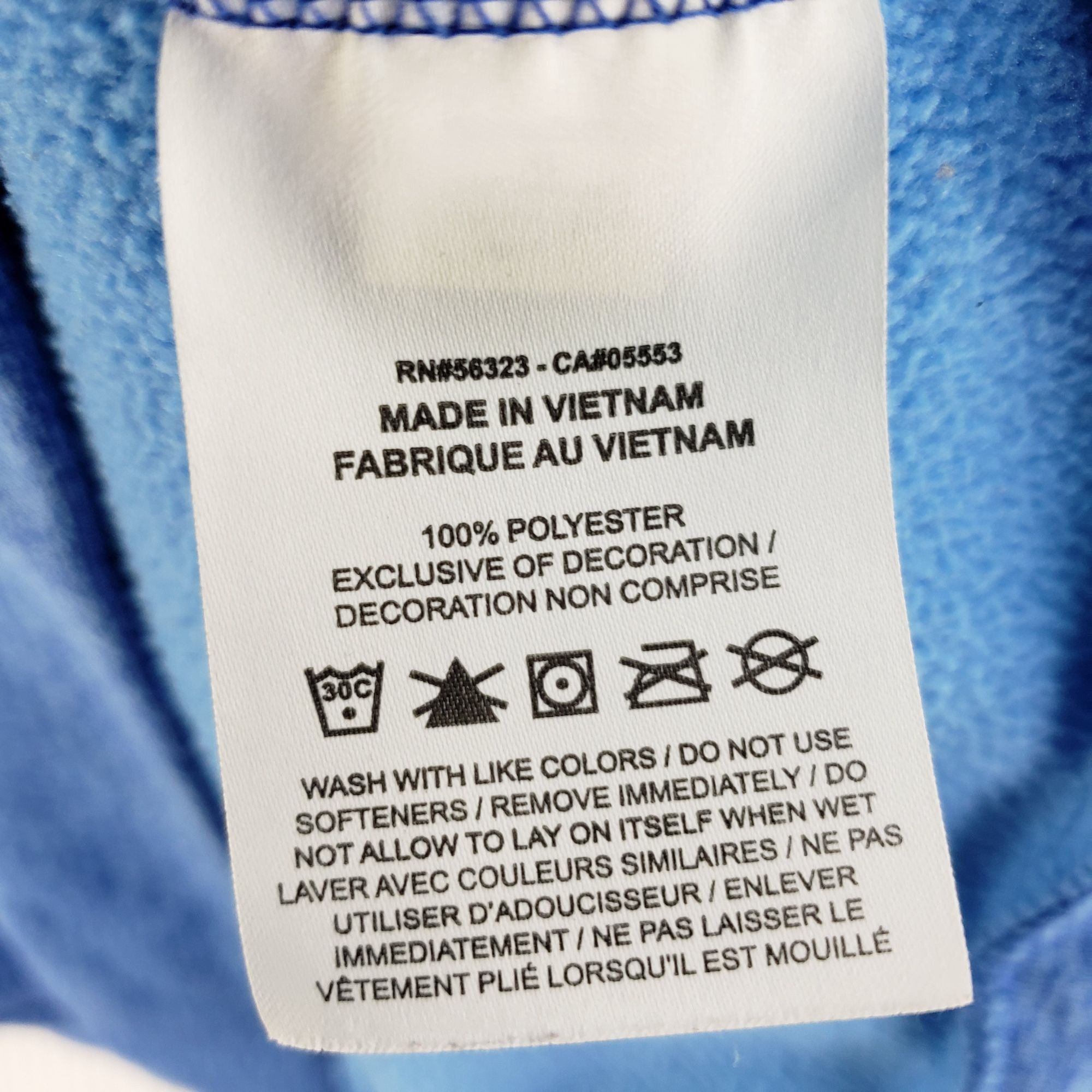 Nike Nike Blue Pullover Hoodie With Front Pocket & Drawstring XL Size US XL / EU 56 / 4 - 8 Thumbnail
