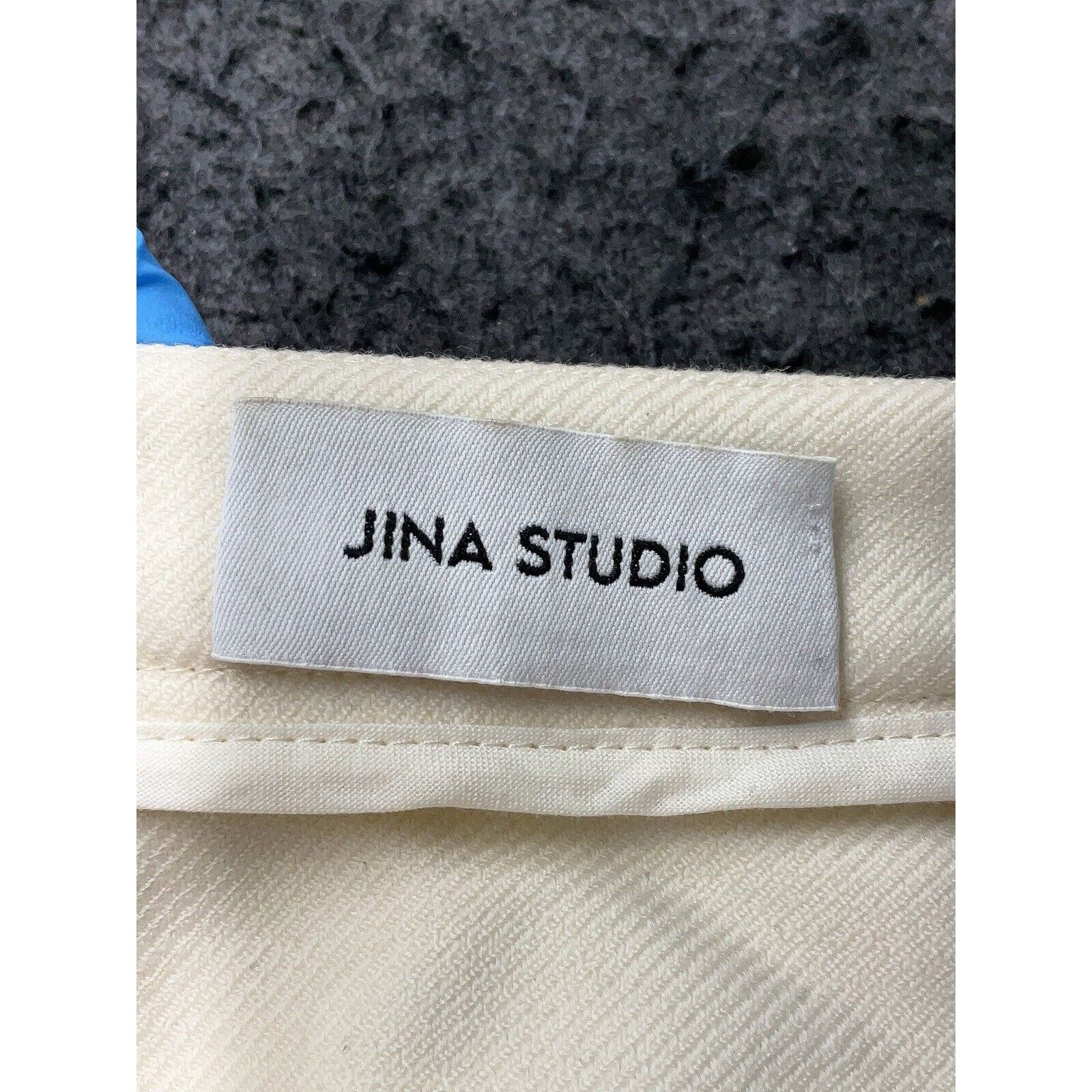 Other Jina Studio Wool Silk Cream V Snap Vest Handmade France S Size S / US 4 / IT 40 - 4 Thumbnail