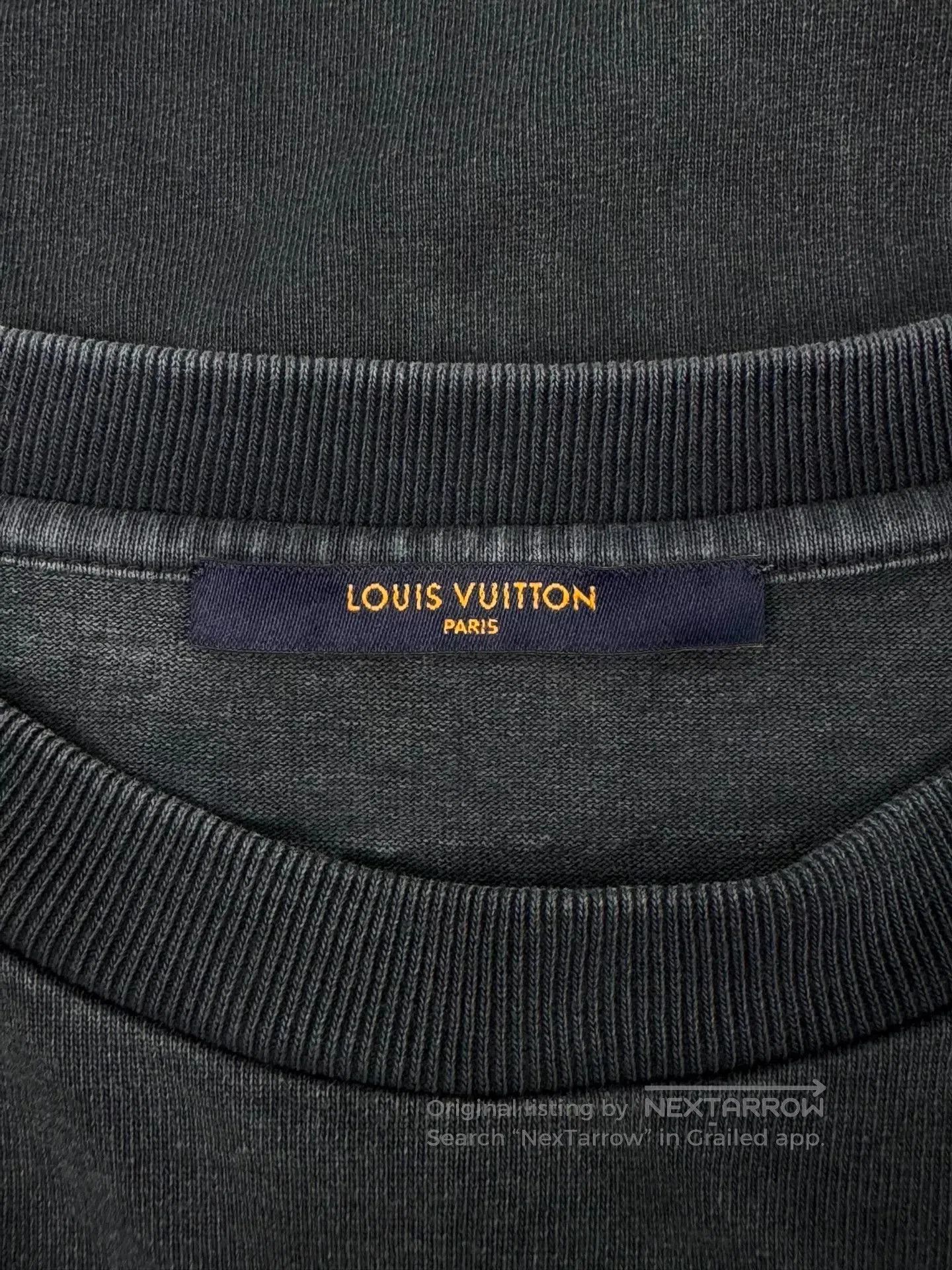 Louis Vuitton Louis Vuitton Washable Short Sleeve T-Shirt. Size US XL / EU 56 / 4 - 9 Thumbnail