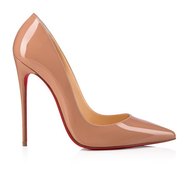 Christian Louboutin o1s1wg110924 So Kate Pumps in Beige Size US 10 / IT 40 - 1 Thumbnail