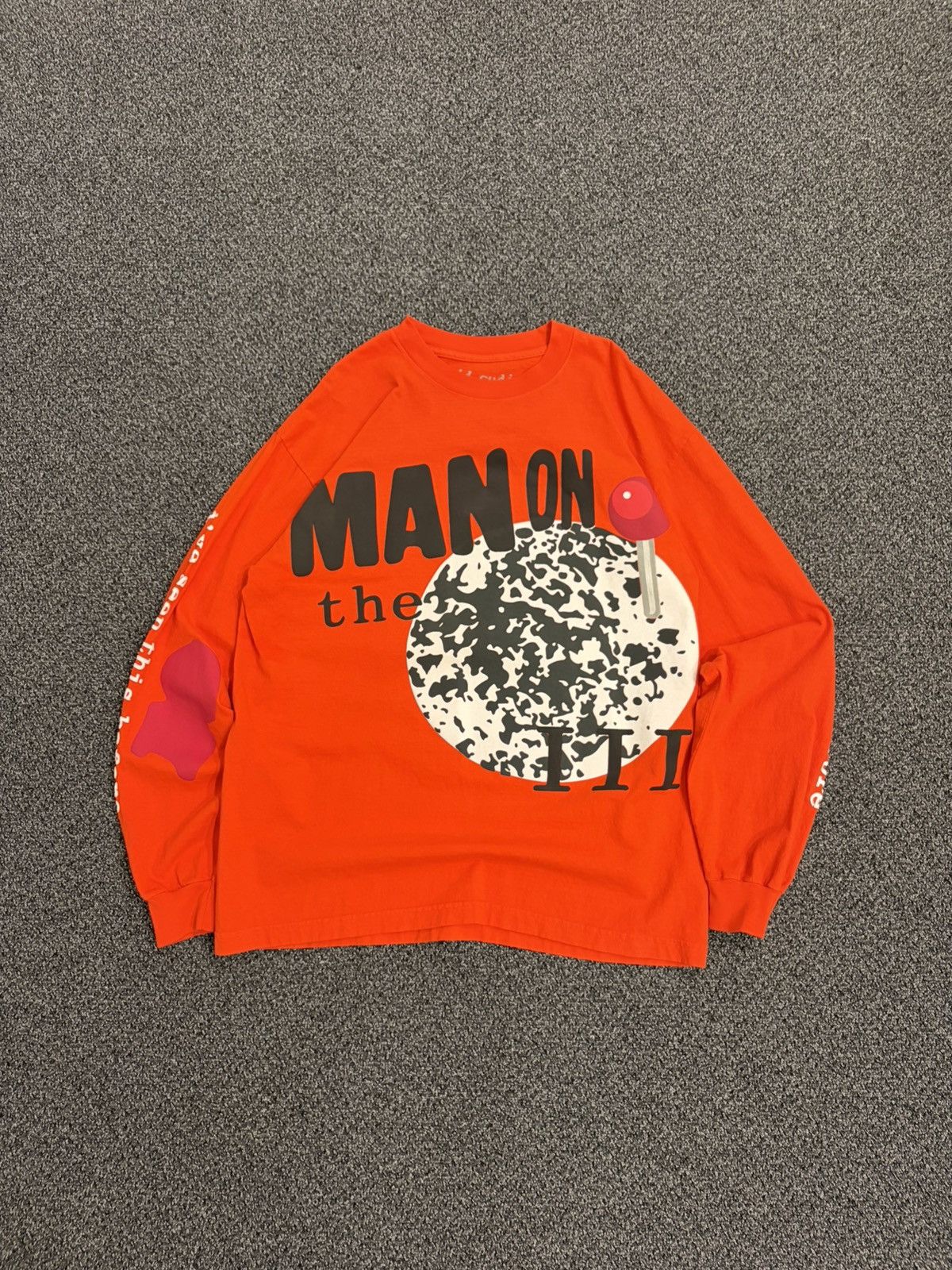 Cactus Plant Flea Market × Kid Cudi Kid Cudi x CPFM Man on the Moon L/S Tee Size US L / EU 52-54 / 3 - 2 Thumbnail