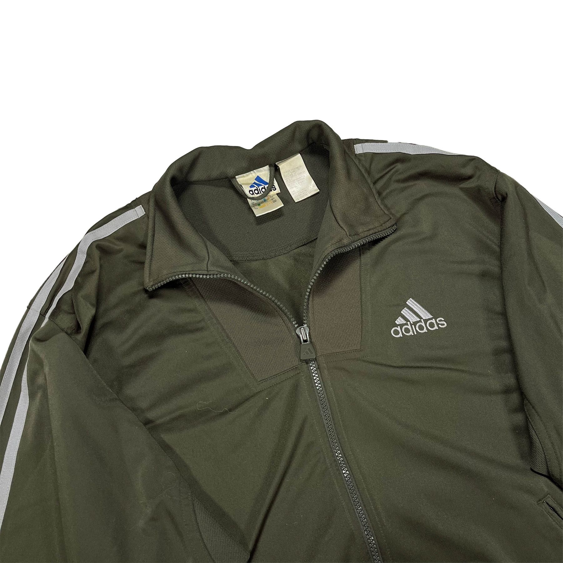 Adidas Adidas Vintage Tapered Trackjacket Loose fit • L size Size US L / EU 52-54 / 3 - 3 Thumbnail