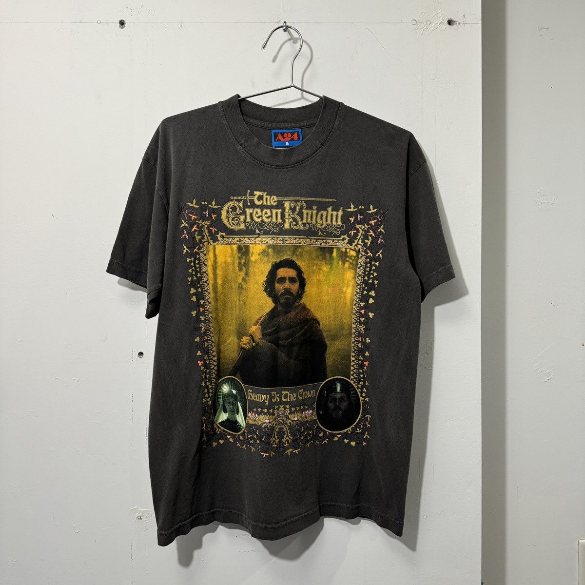 A24 A24 THE GREEN KNIGHT MOVIE PROMO TEE M Size US M / EU 48-50 / 2 - 1 Thumbnail