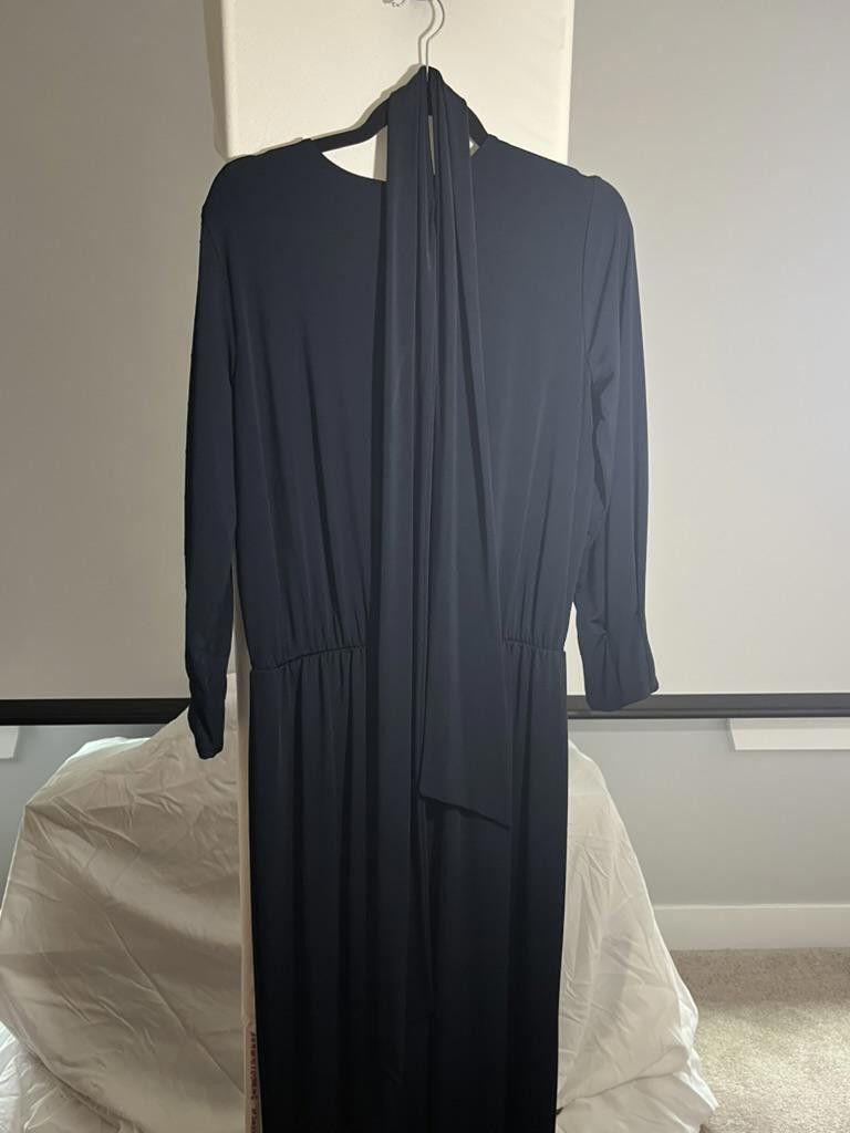 Chicos Chico's Timeless Long Sleeve Jumpsuit - Elegant and Stylish Size M / US 6-8 / IT 42-44 - 3 Thumbnail