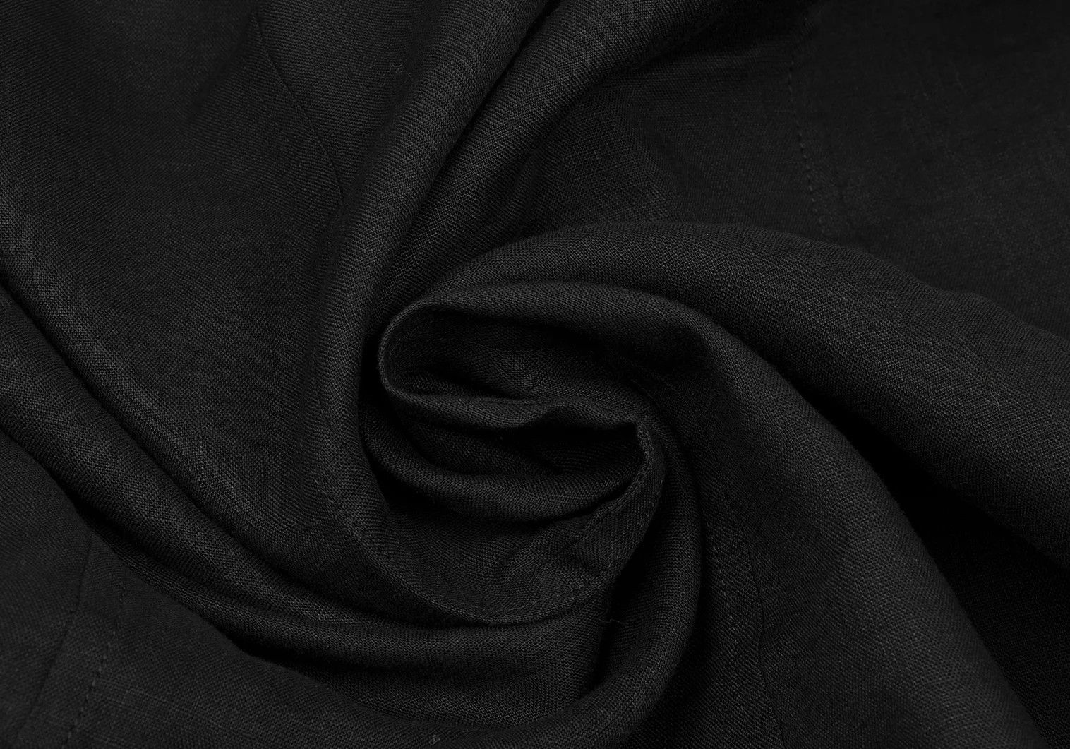 Yohji Yamamoto Yohji Yamamoto Linen Tailored Jacket Black 2 Size US M / EU 48-50 / 2 - 14 Thumbnail