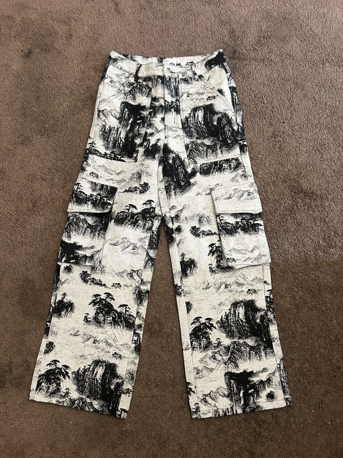 EPTM. Snow Mountain Cargo pants Size US 30 / EU 46 - 1 Thumbnail