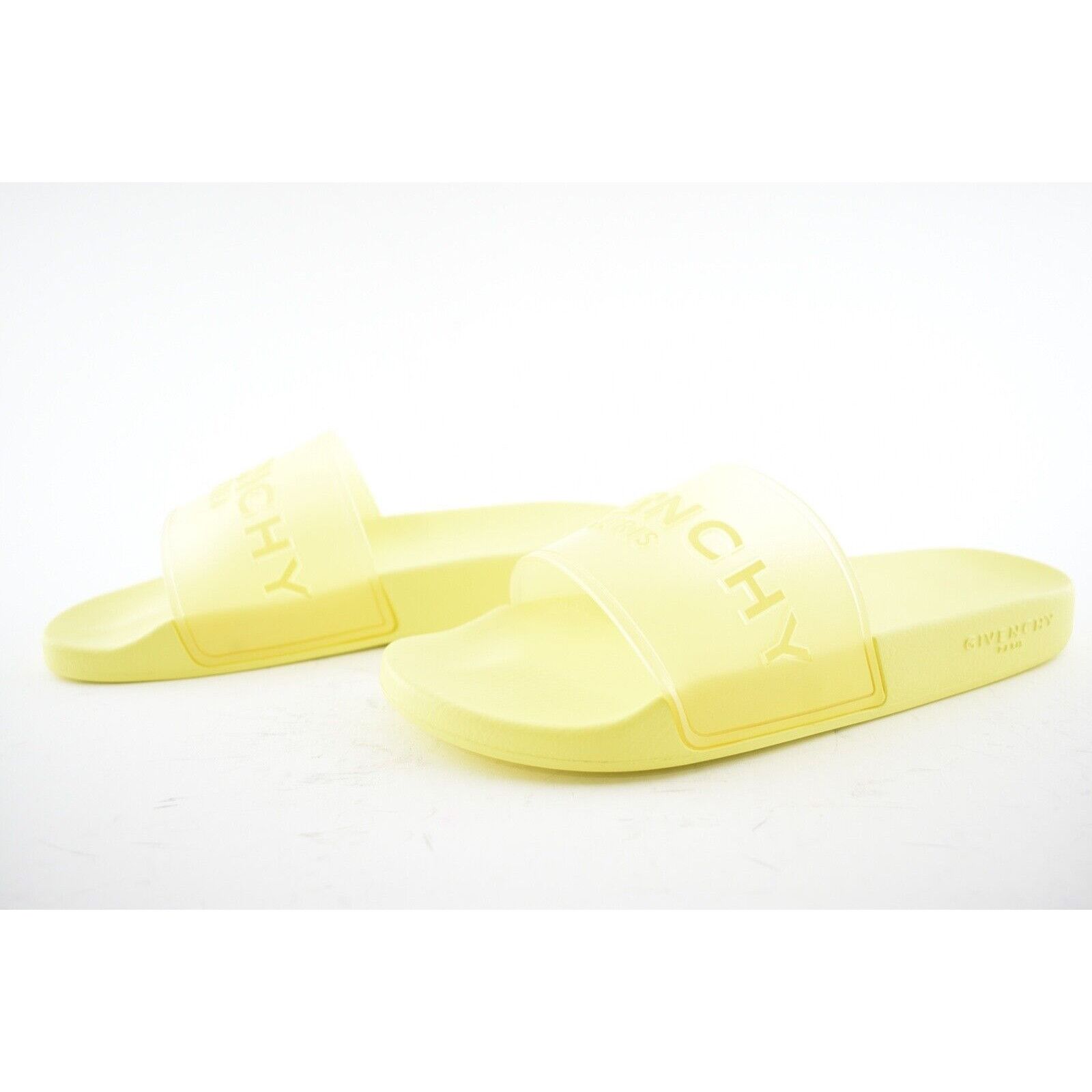 Givenchy Givenchy Mens Pool Flat Rubber Sandal Slide Slip On 43 10 Size US 10 / EU 43 - 10 Thumbnail