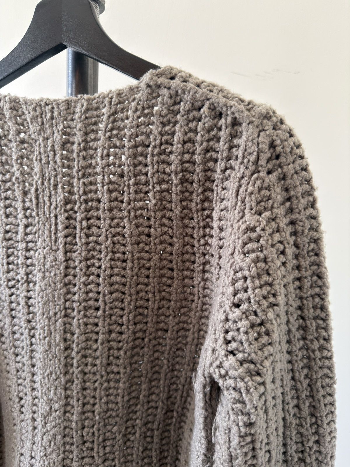 Rick Owens FW20 PERFORMA Geometric Knit Size US S / EU 44-46 / 1 - 4 Thumbnail