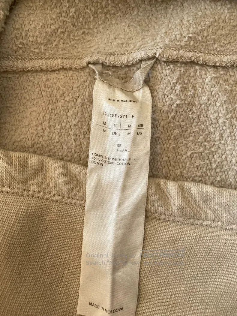 Rick Owens Rick Owens Pullover Hoodie Size US M / EU 48-50 / 2 - 4 Thumbnail