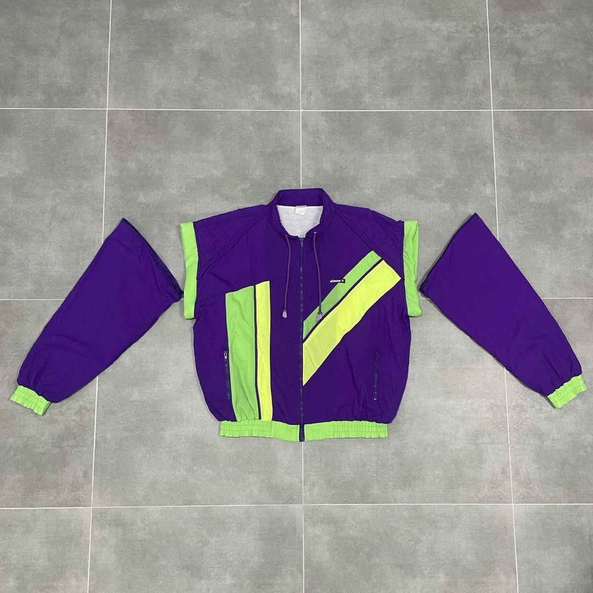 Ellesse × Vintage Vintage Ellesse Track Suit Pants / Vest / Jacket Size XL Size US XL / EU 56 / 4 - 3 Thumbnail