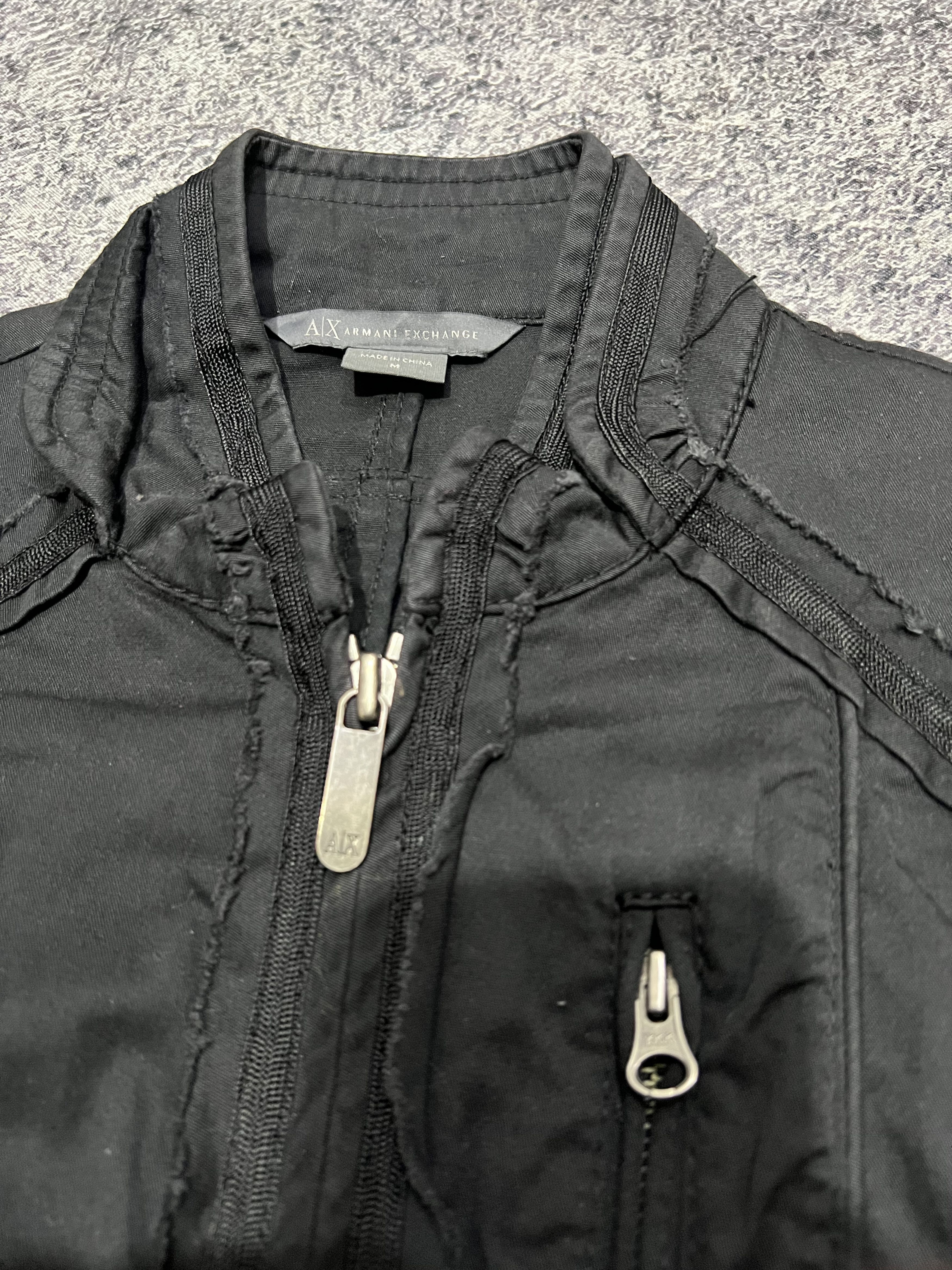 Armani Exchange 2000s Giorgio Armani Jeans Vkei Jacket y2k Lgb Size US M / EU 48-50 / 2 - 4 Thumbnail