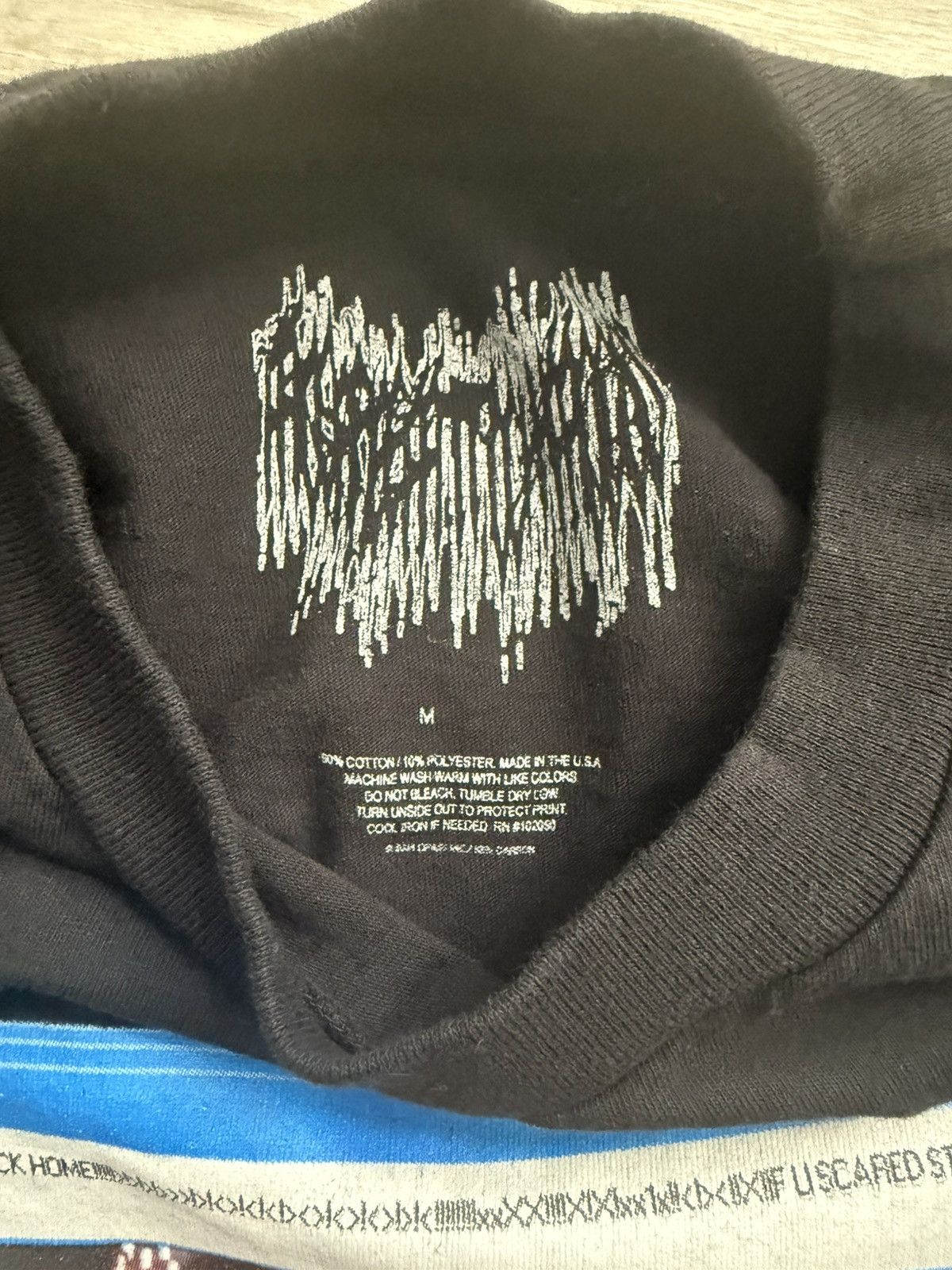 Ken Carson Ken Carson Chaos Tour Shirt Size US M / EU 48-50 / 2 - 2 Thumbnail