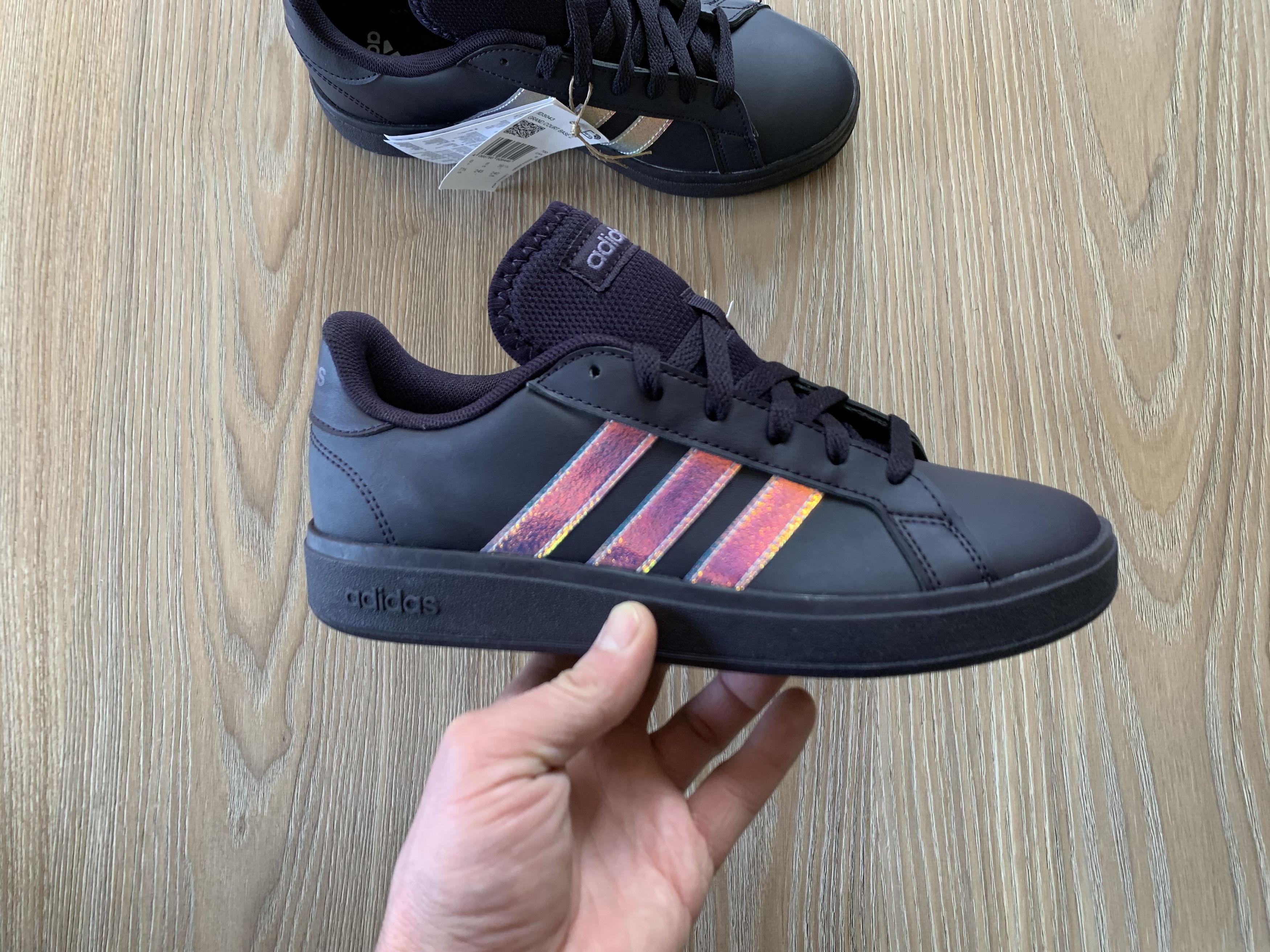 Adidas Adidas Grand Court Base 2.0 Women's Sneakers Size US 6.5 / IT 36.5 - 4 Thumbnail