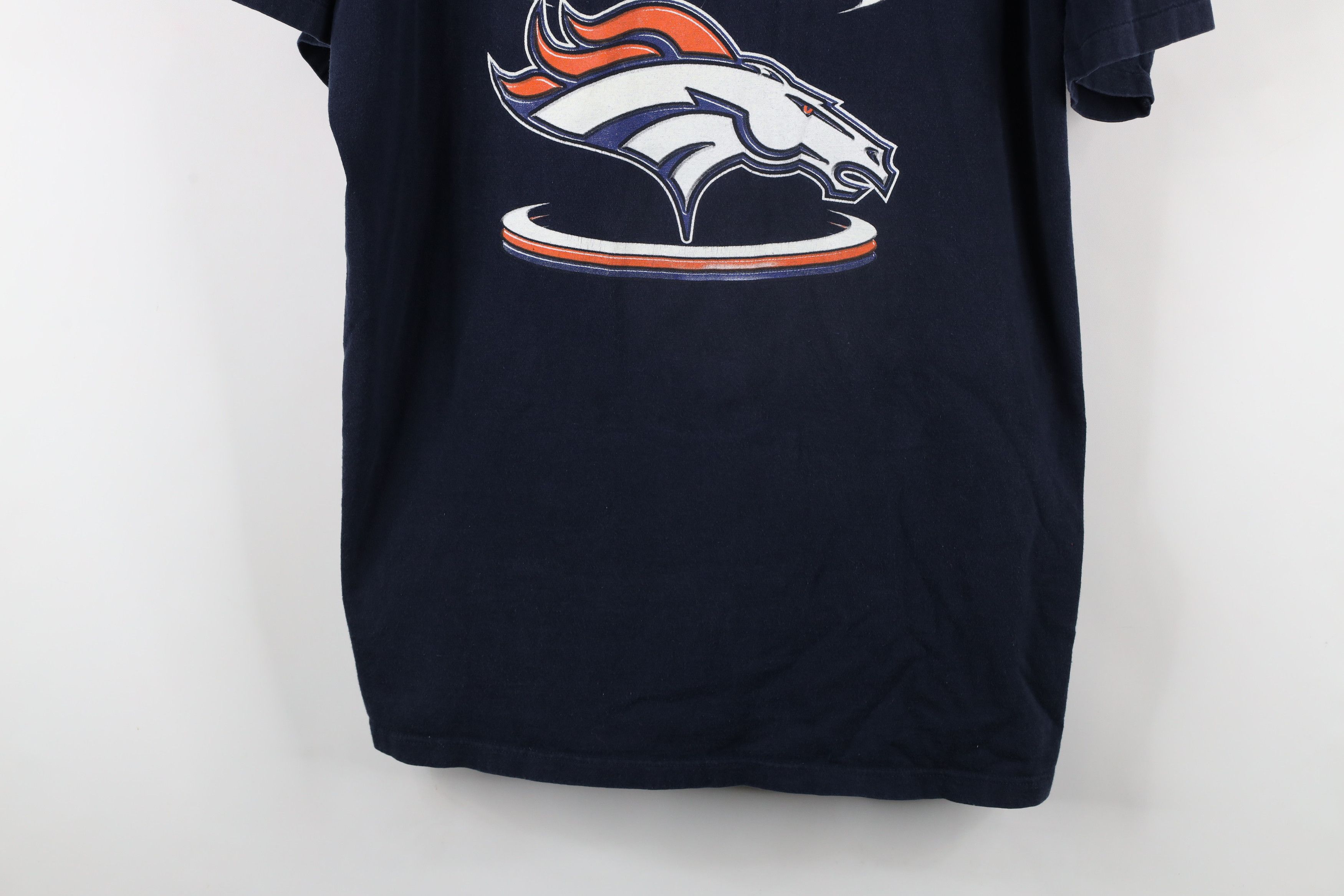 Vintage Vintage 90s Denver Broncos Football Short Sleeve T-Shirt Size US XL / EU 56 / 4 - 3 Thumbnail