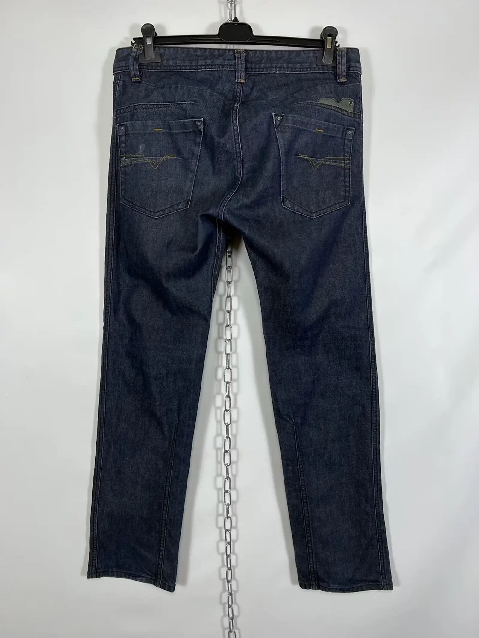 Diesel × Diesel Black Gold Diesel denim jeans Size US 31 - 2 Thumbnail