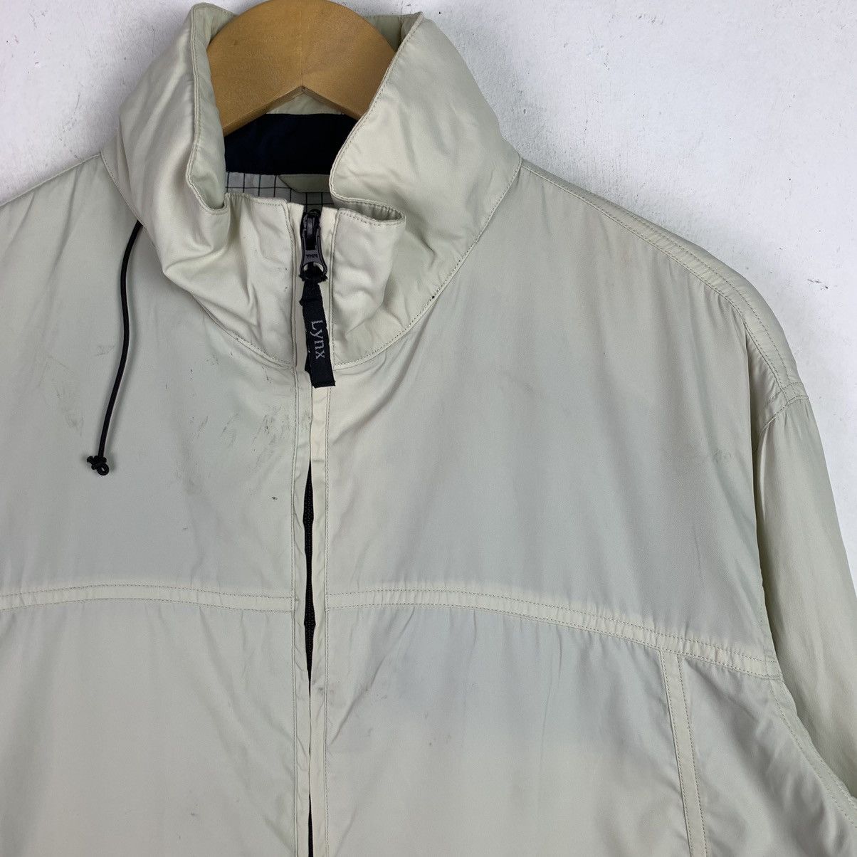 Japanese Brand × Vintage Vintage Lynx Full Zipper Windbreaker Jacket Size US M / EU 48-50 / 2 - 4 Thumbnail