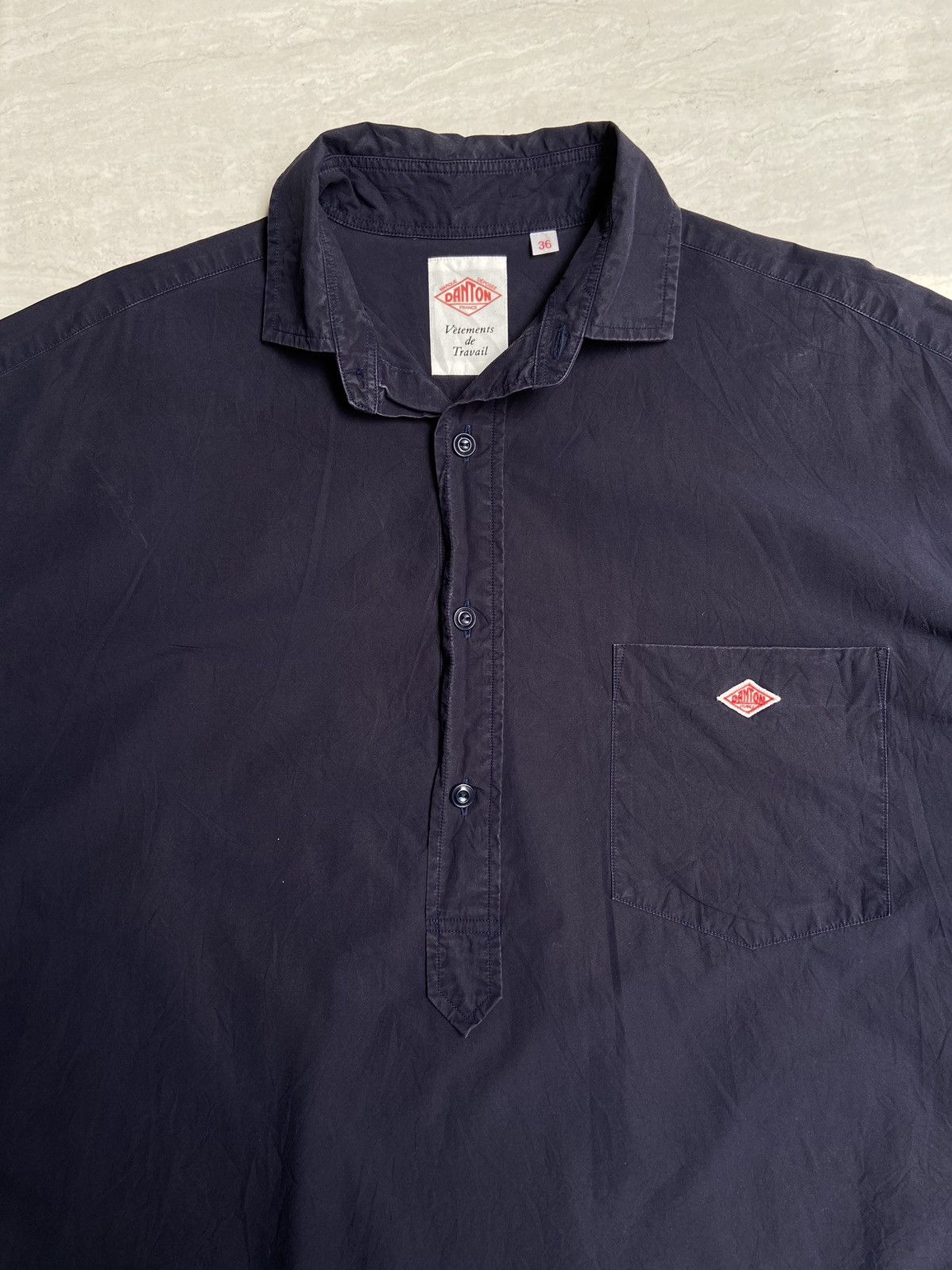 Danton × Designer × Japanese Brand Danton Vetements De Travail Dress Size XL / US 12-14 / IT 48-50 - 4 Thumbnail