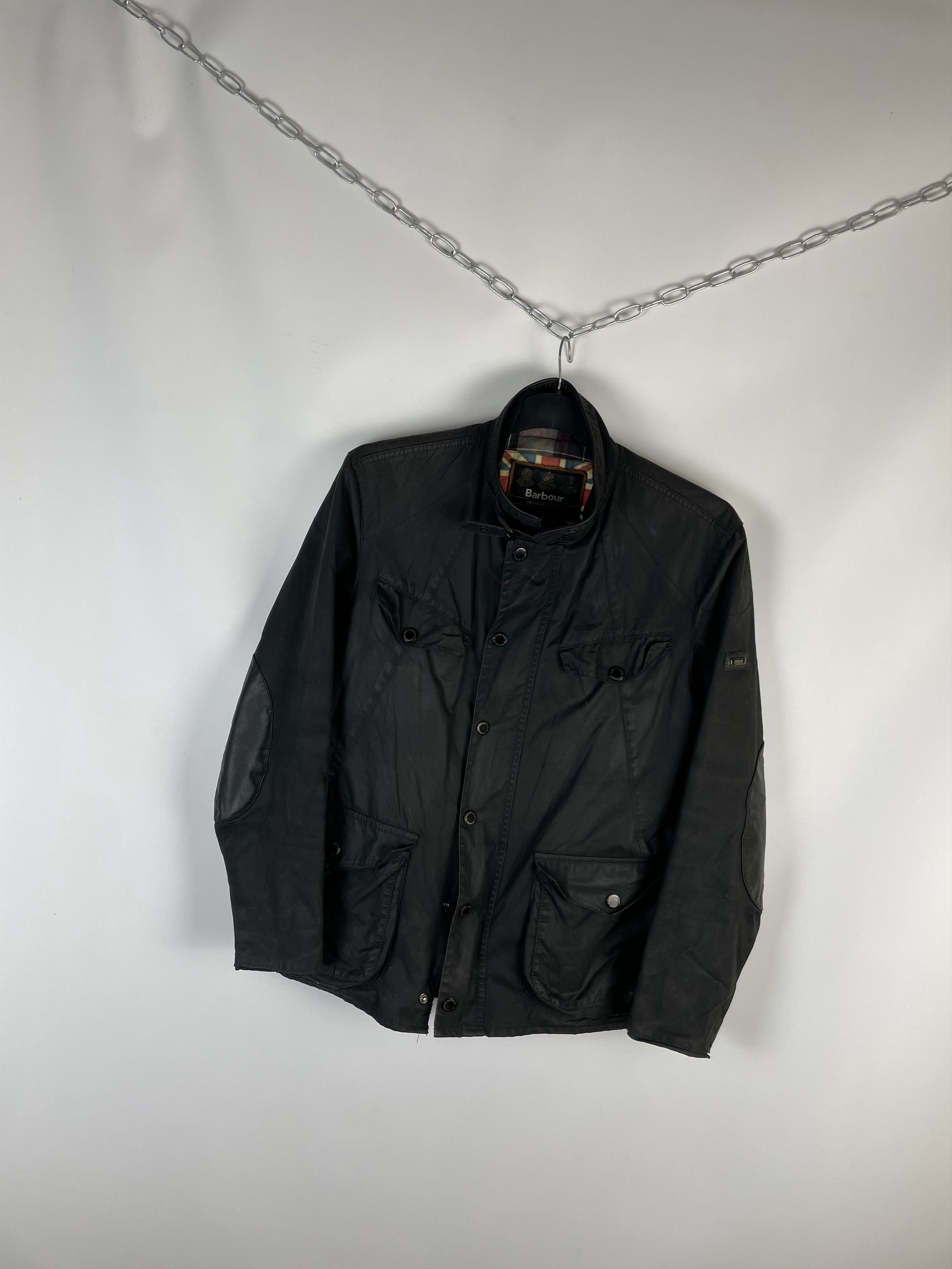 Barbour Barbour Waxed Jacket Size M / US 6-8 / IT 42-44 - 2 Thumbnail