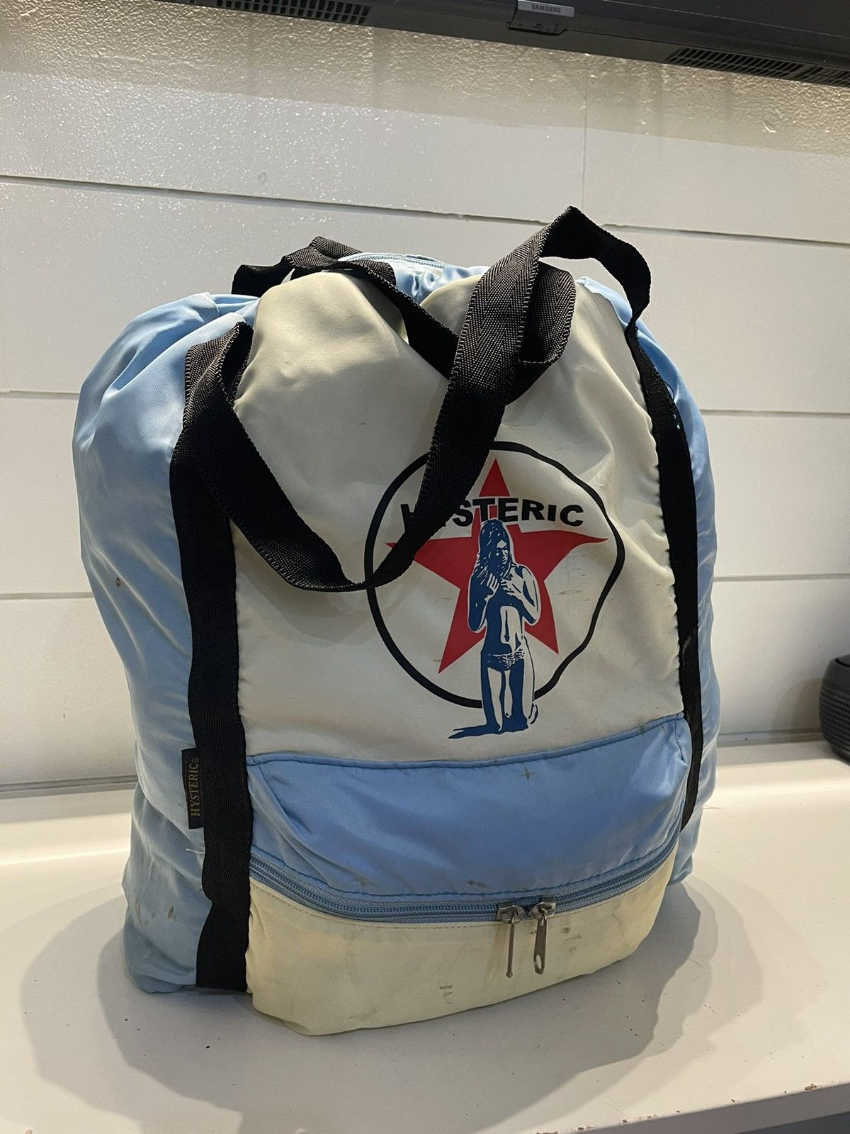 Hysteric Glamour Vintage Hysteric Glamour Names Girl Nylon 2 in 1 Bagpack Size ONE SIZE - 23 Thumbnail