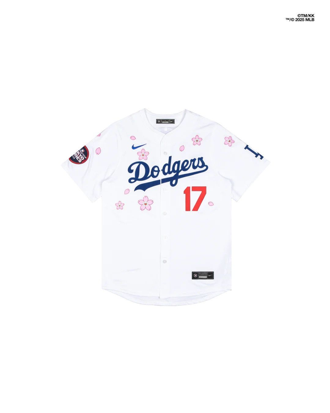 MLB × Takashi Murakami OHTANI kanji LA dodgers murakami jersey Size US L / EU 52-54 / 3 - 2 Thumbnail