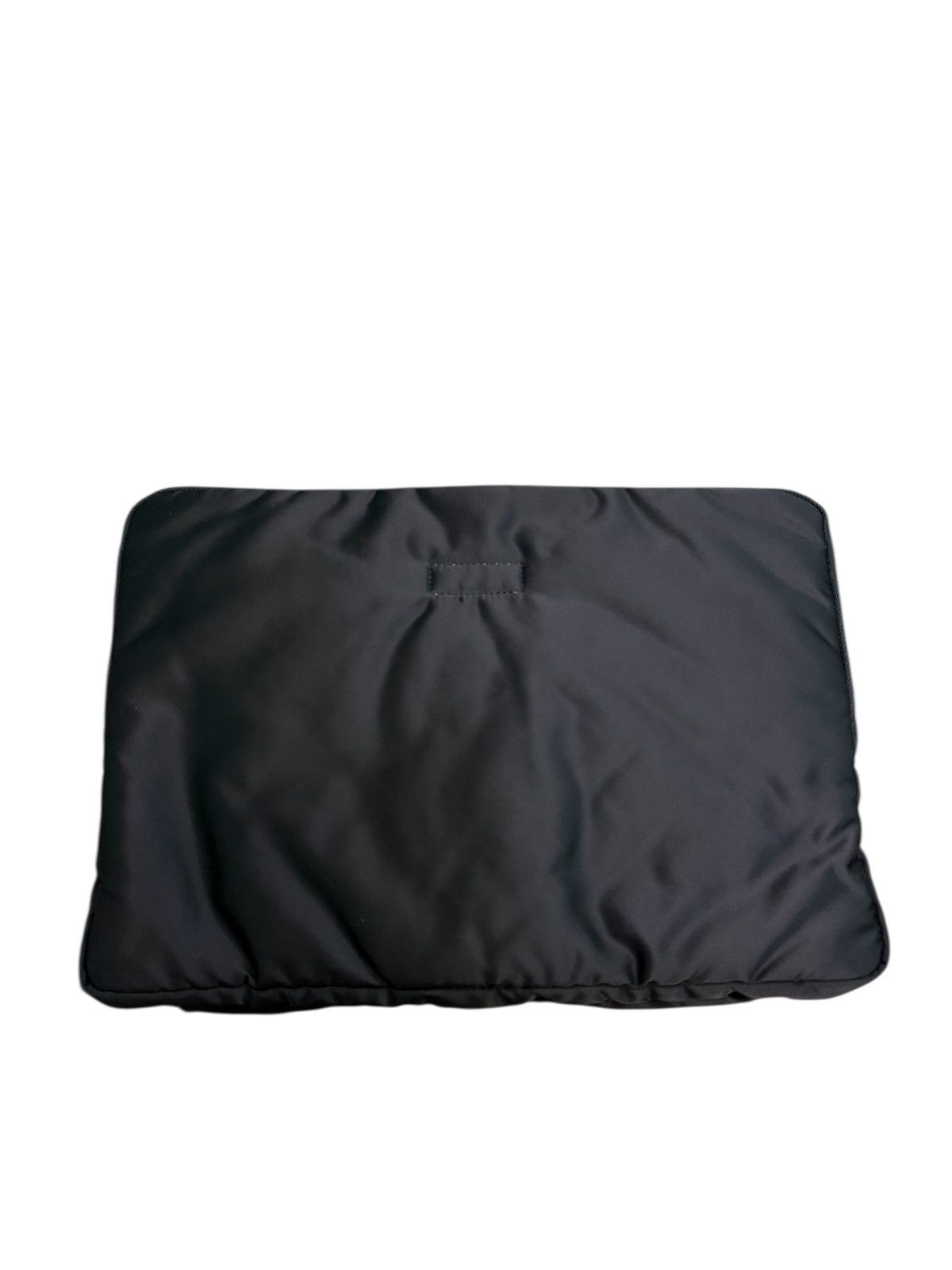 Porter YOSHIDA PORTER TANKER BLACK NYLON CLUTCH/DOCUMENT BAG Size ONE SIZE - 9 Thumbnail