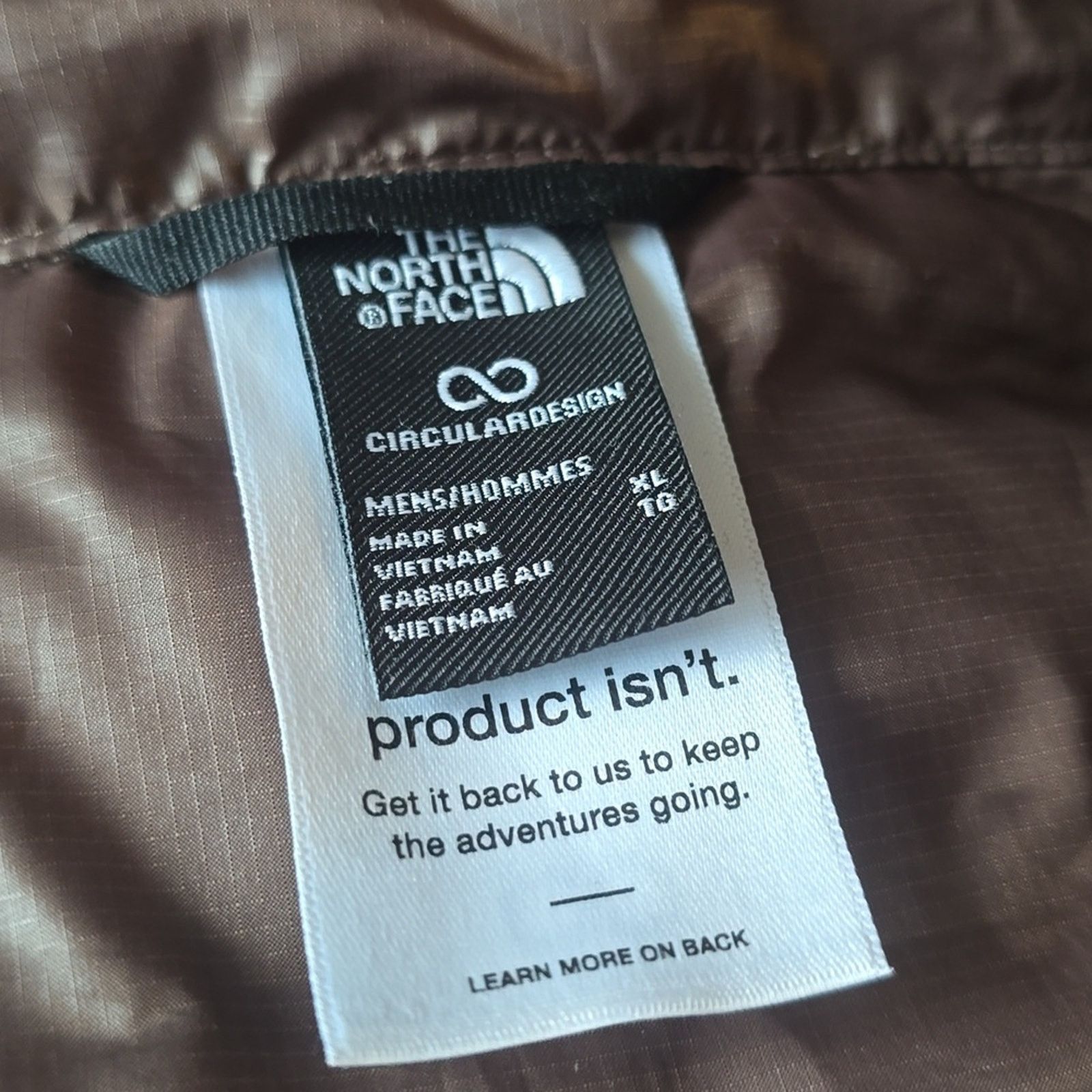 The North Face North Face Thermoball Jacket,Smokey Brown, XL Retail $200 US Size US XL / EU 56 / 4 - 9 Thumbnail