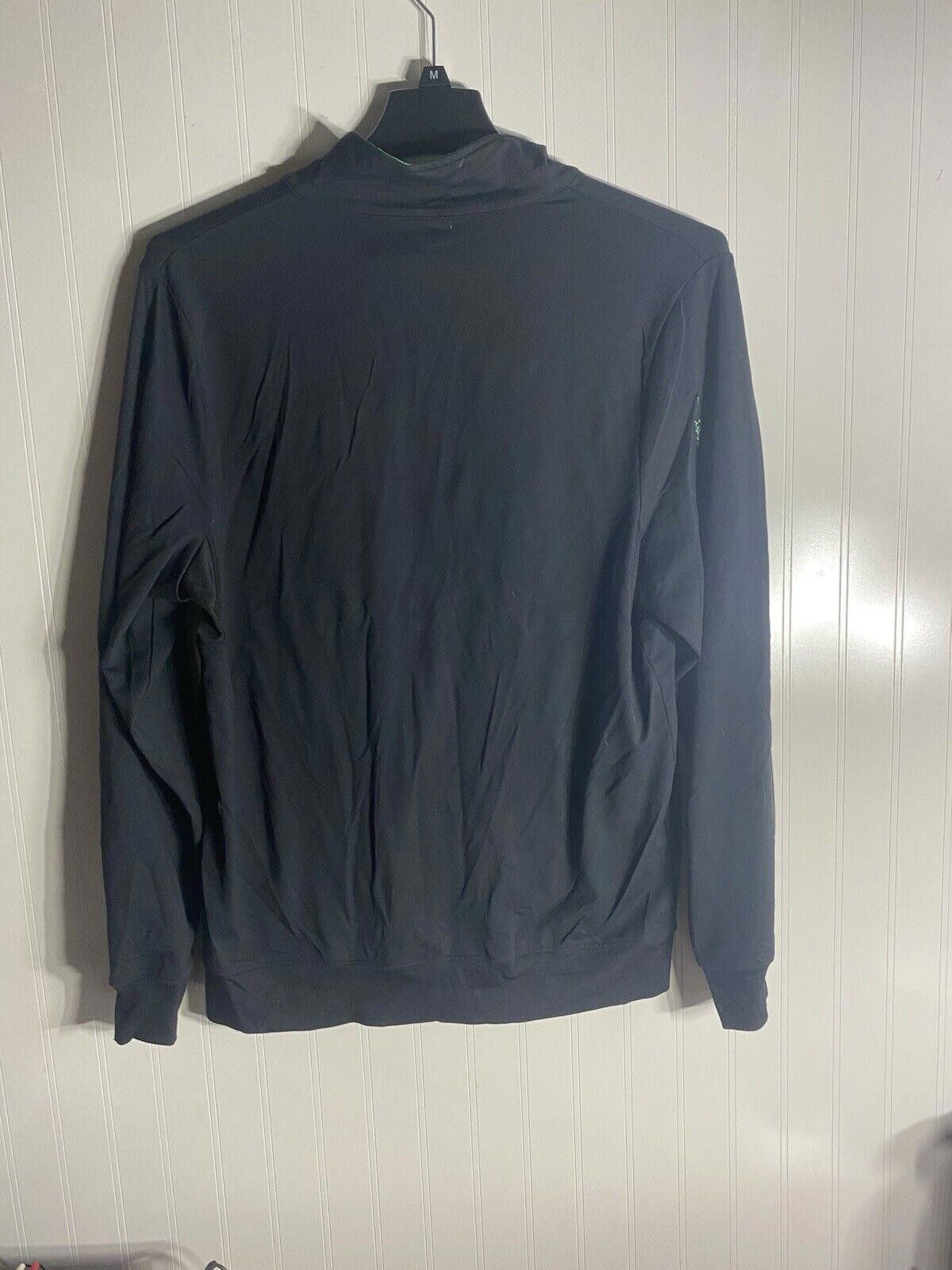 TravisMathew Travis Mathew Mens M Golf Jacket Full Zip Track Stretchy Size US M / EU 48-50 / 2 - 2 Thumbnail