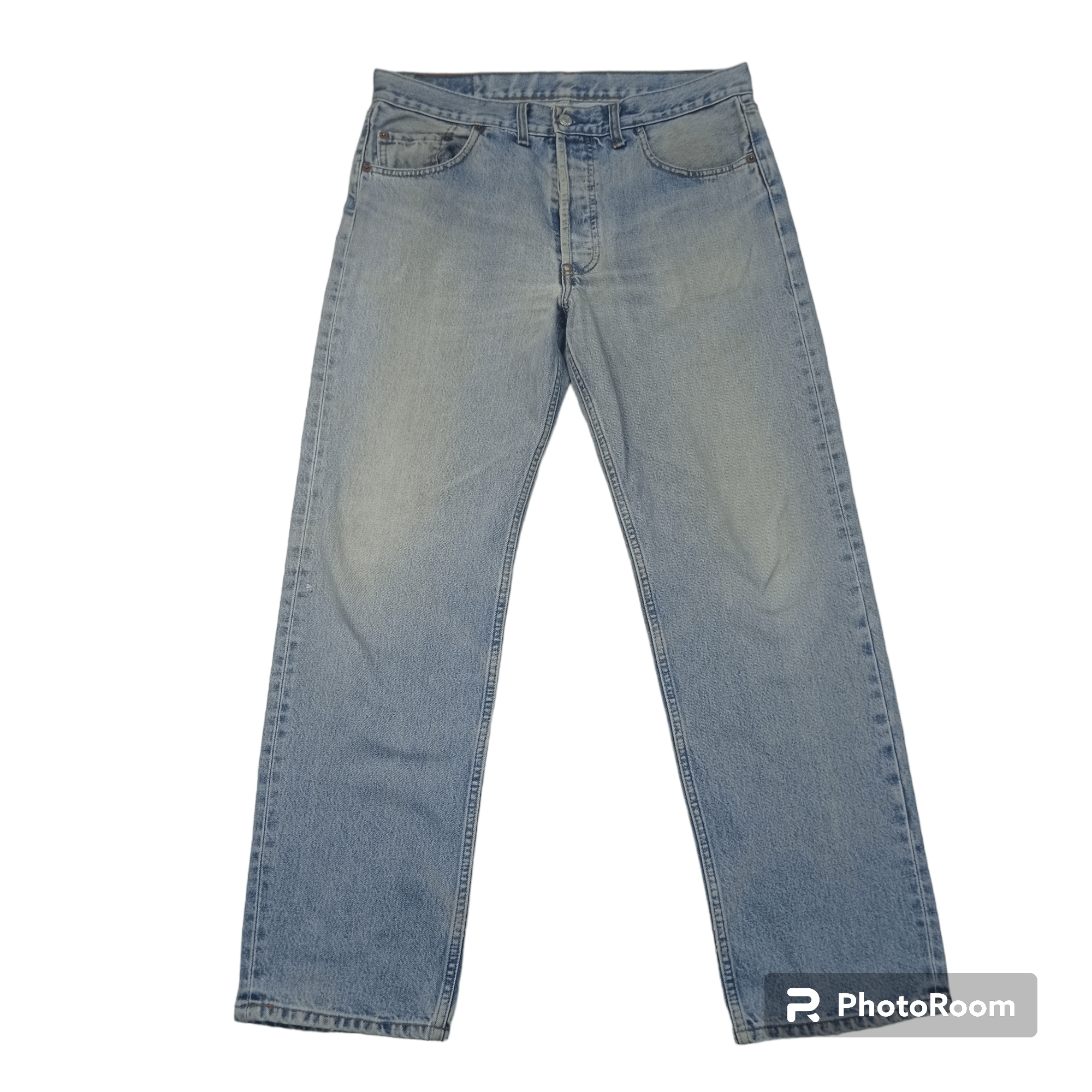 Levi's Vintage Levi's 501Faded Made In Usa Pants Size US 34 / EU 50 - 1 Thumbnail